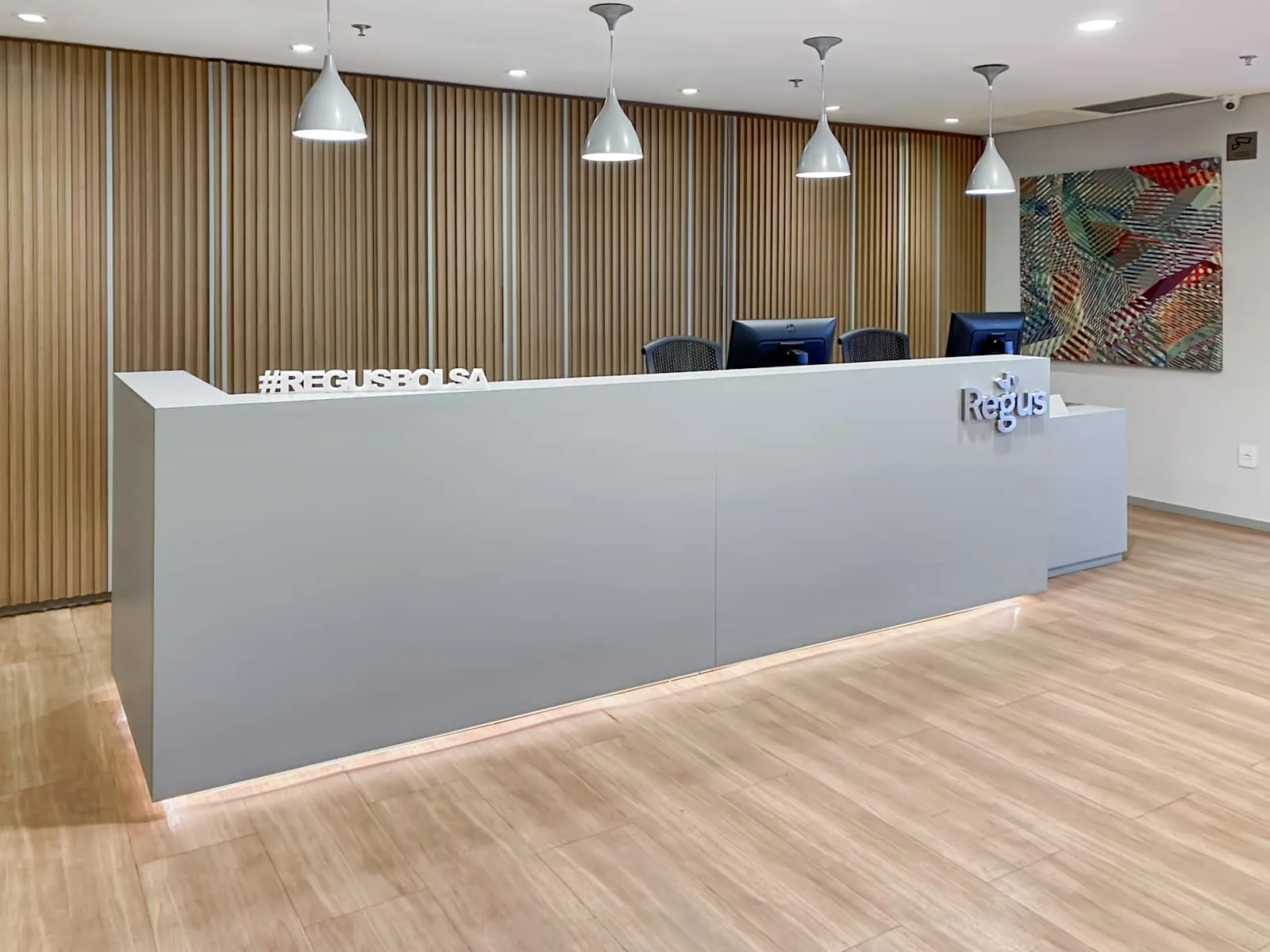 Regus RIO DE JANEIRO, Bolsa de Valores, Reception, Rio de Janeiro