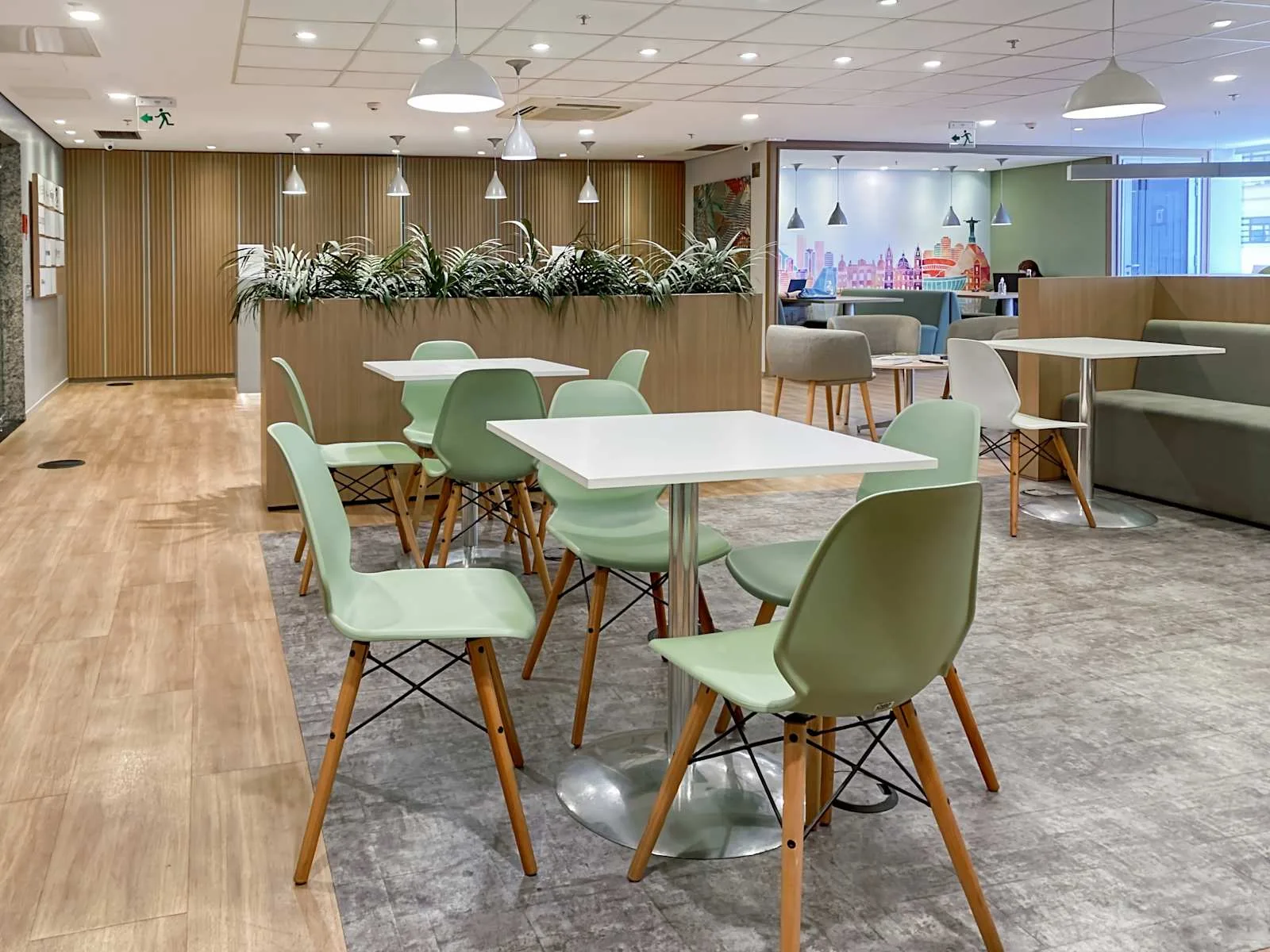 Regus RIO DE JANEIRO, Bolsa de Valores, Cafeteria, Rio de Janeiro