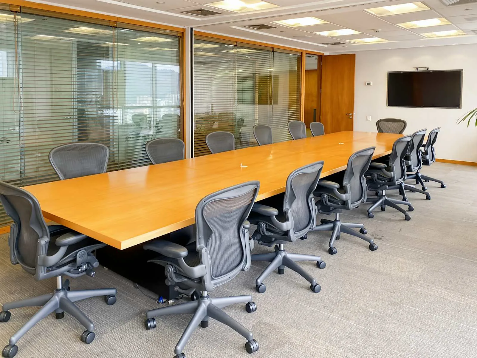 Regus RIO DE JANEIRO, Edificio Argentina, Meeting room for 14 people, Rio de Janeiro