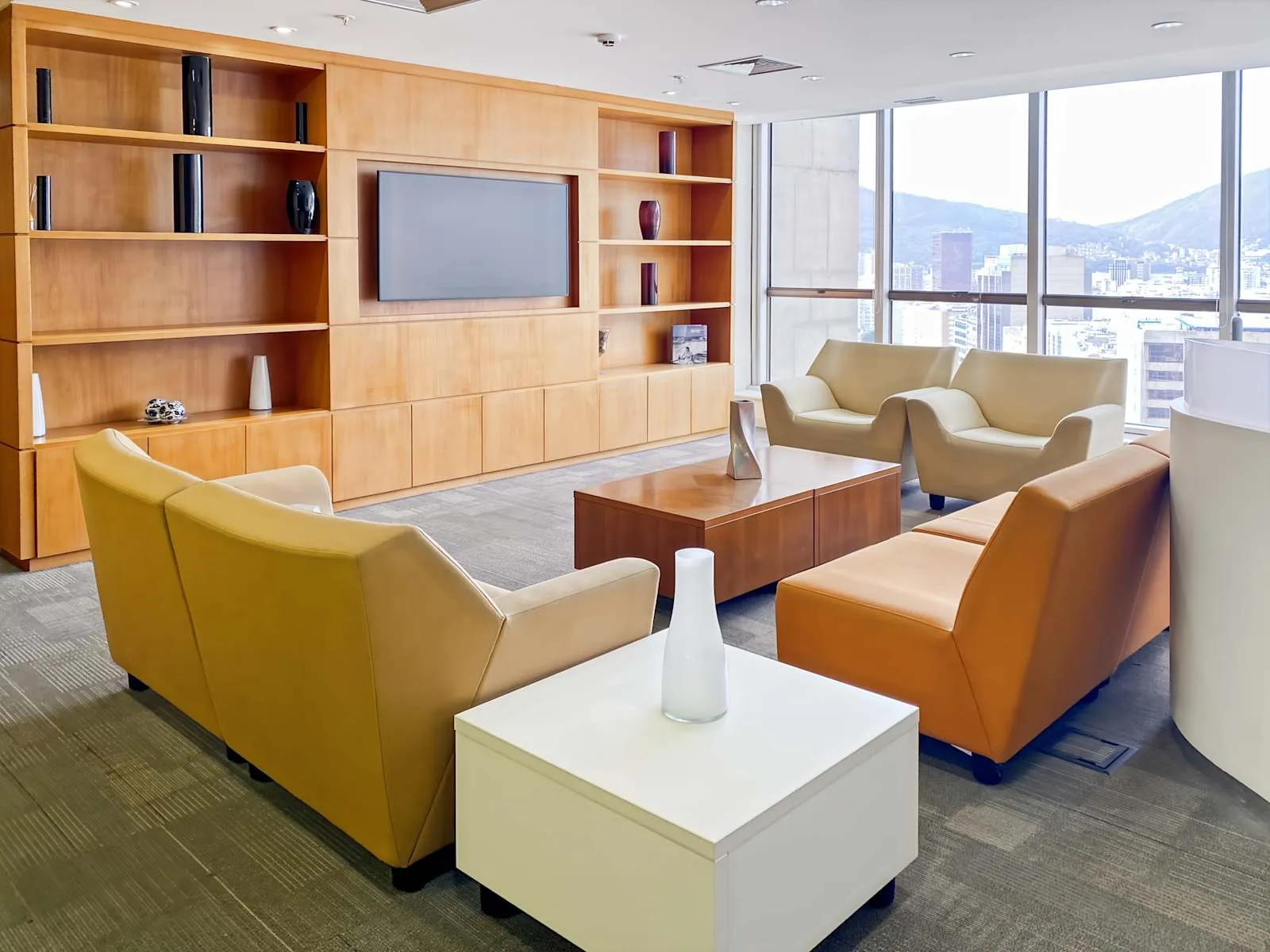 Regus RIO DE JANEIRO, Edificio Argentina, Lounge, Rio de Janeiro