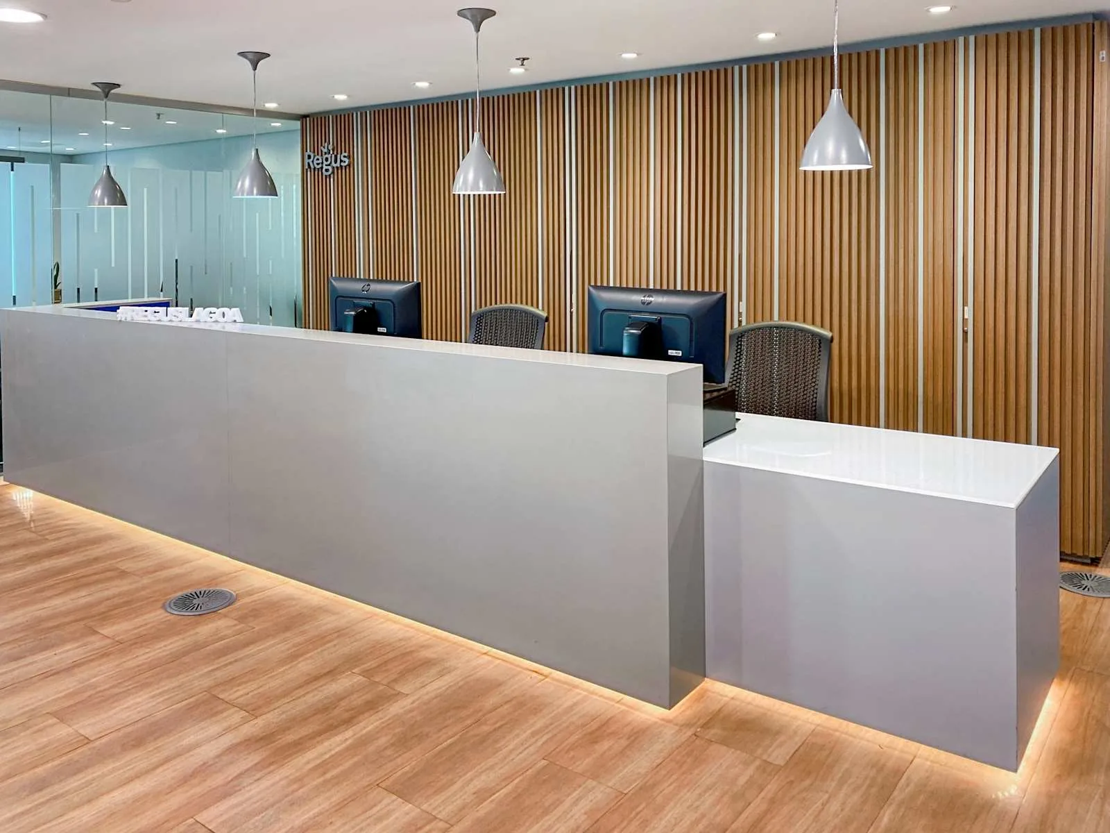 Regus RIO DE JANEIRO, Lagoa Rodrigo de Freitas - Humaita, Reception, Rio de Janeiro