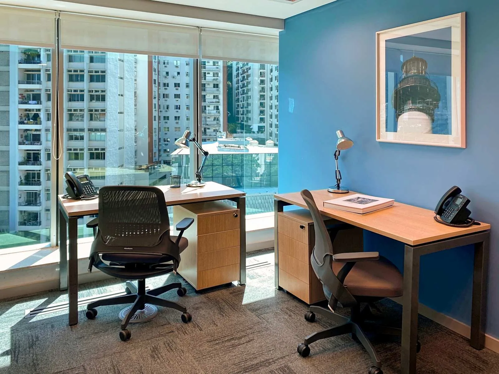 Regus RIO DE JANEIRO, Lagoa Rodrigo de Freitas - Humaita, Private office, 2 desks, Rio de Janeiro