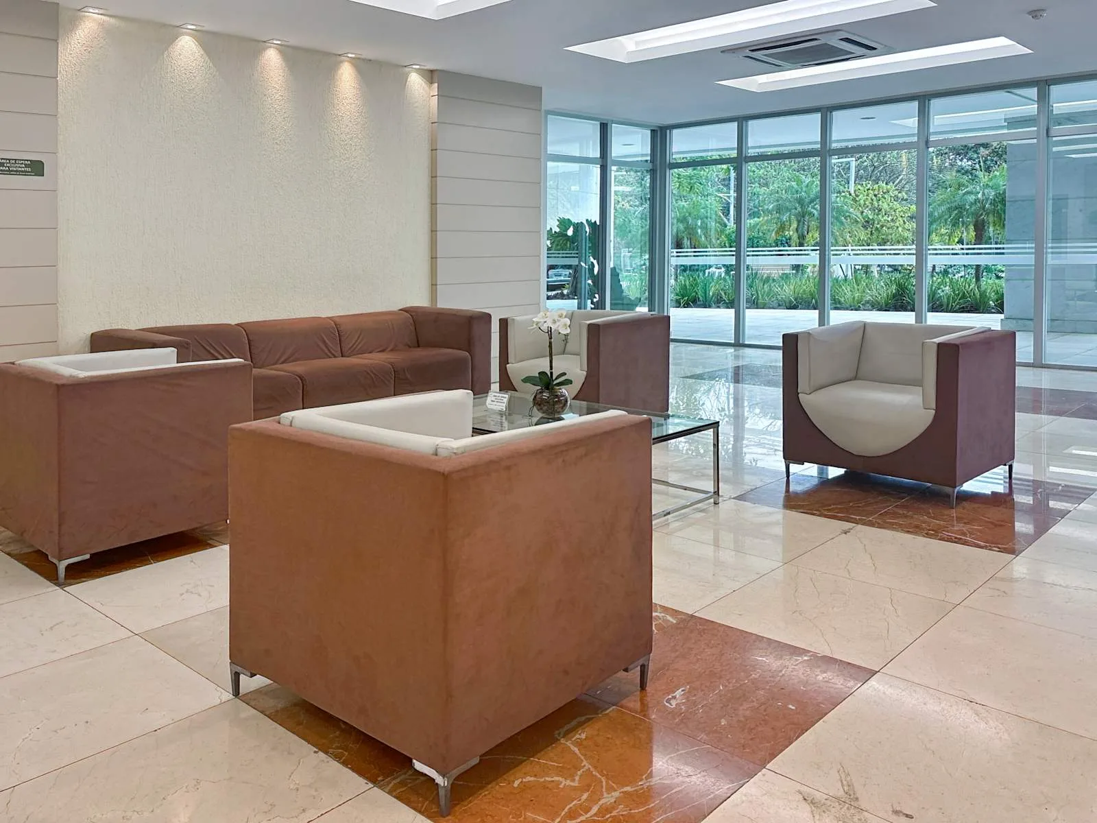 Regus RIO DE JANEIRO, O2 Corporate Barra, Lounge, Rio de Janeiro