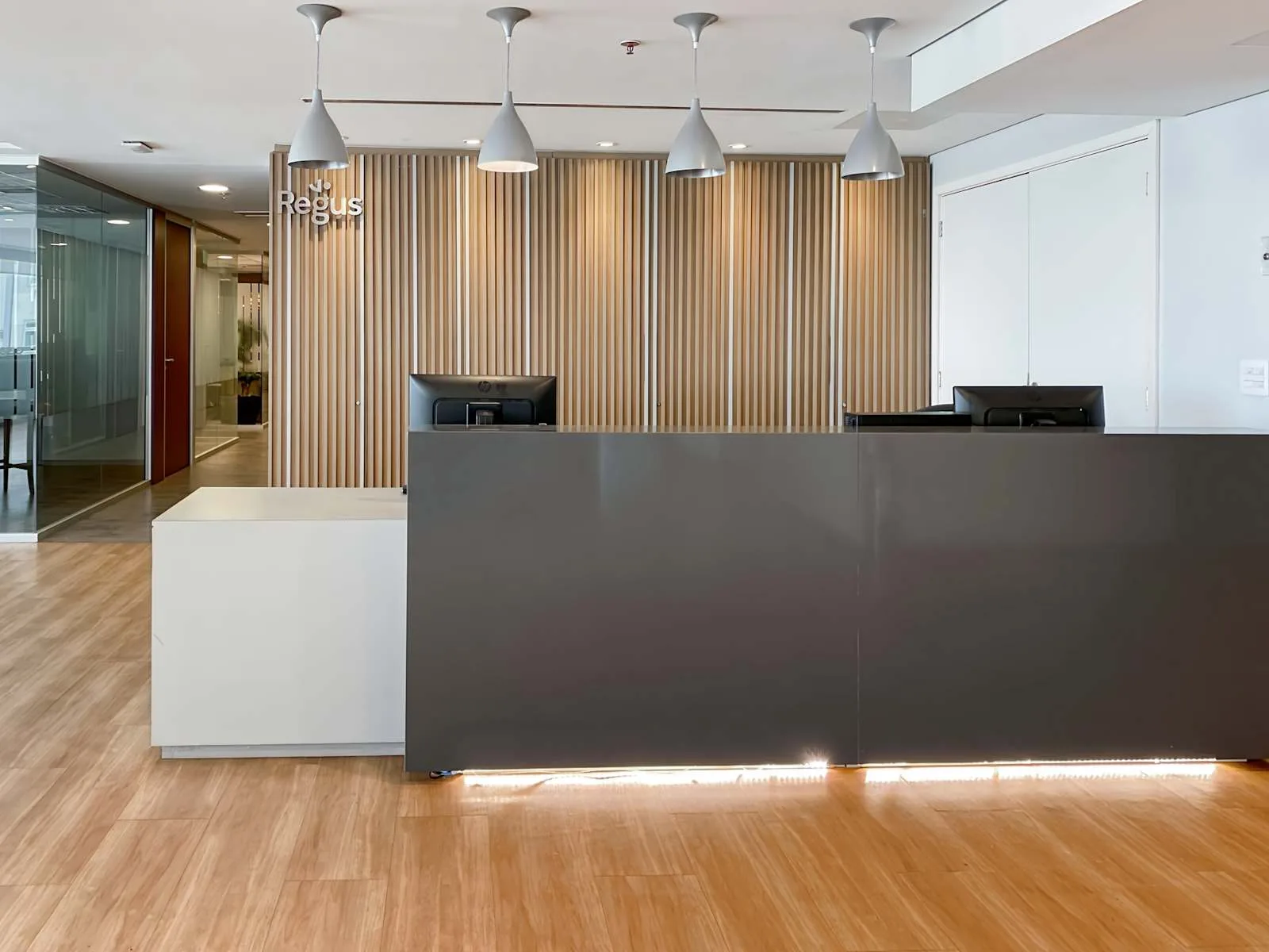 Regus RIO DE JANEIRO, Passeio Corporate, Receção, Rio de Janeiro
