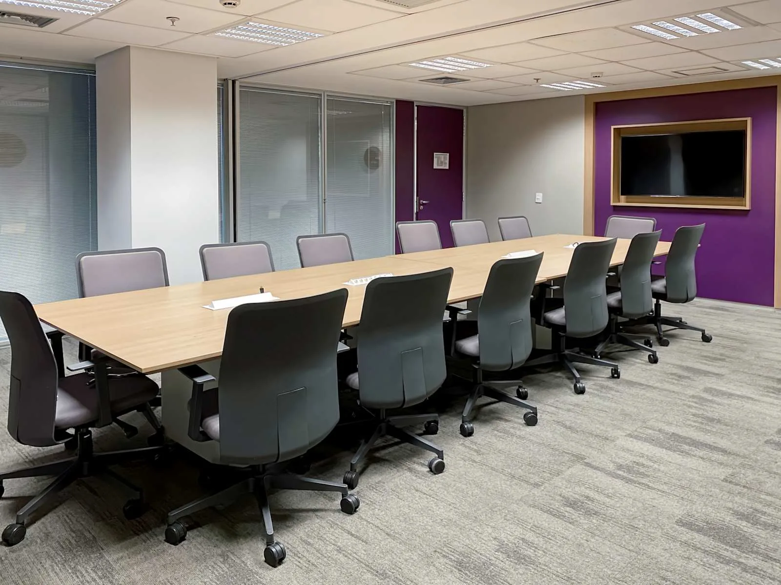 Regus RIO DE JANEIRO, Passeio Corporate, Sala de reuniões para 14 pessoas, Rio de Janeiro