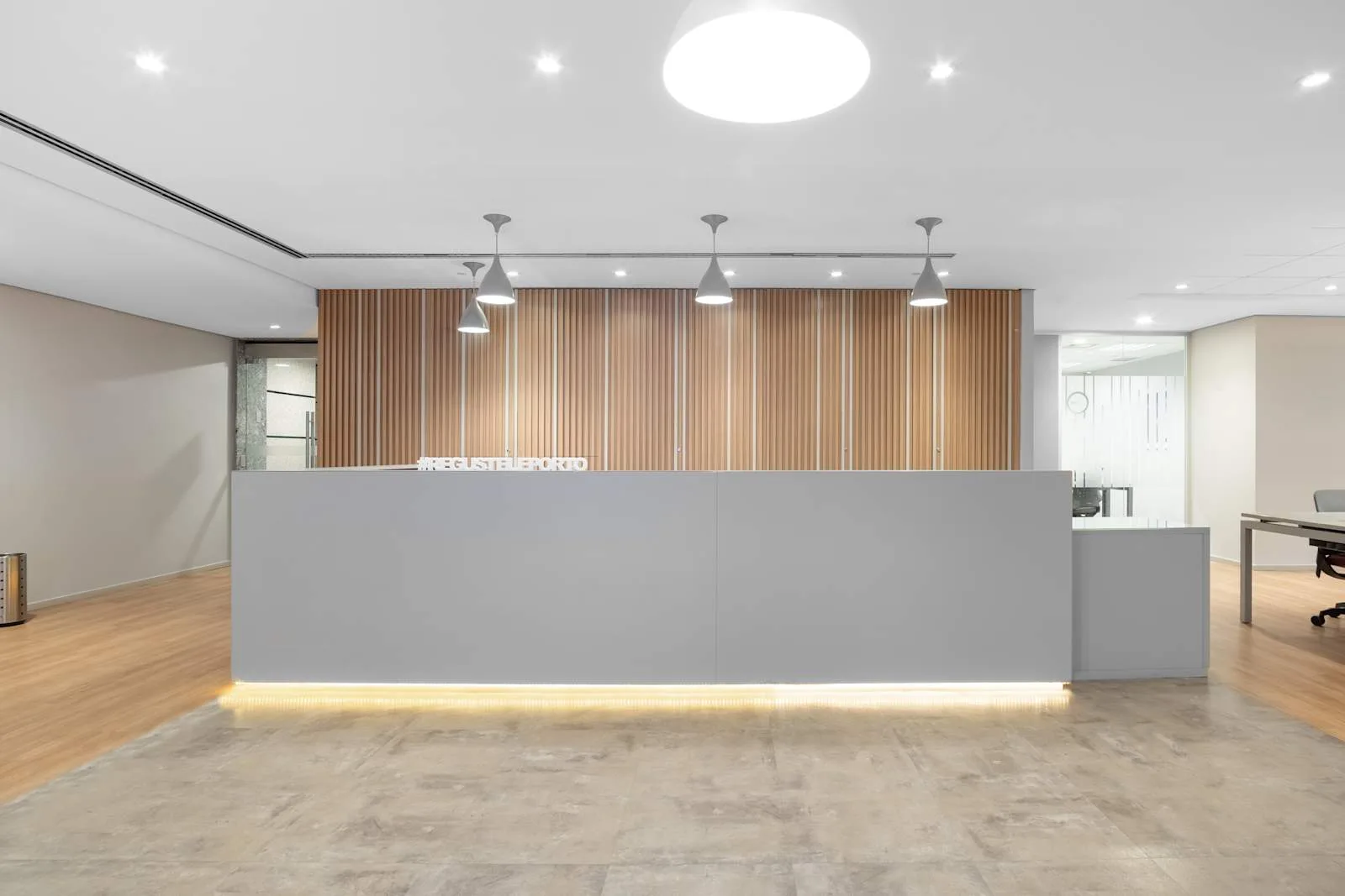 Regus RIO DE JANEIRO, Teleporto Cidade Nova, Receção, Rio de Janeiro