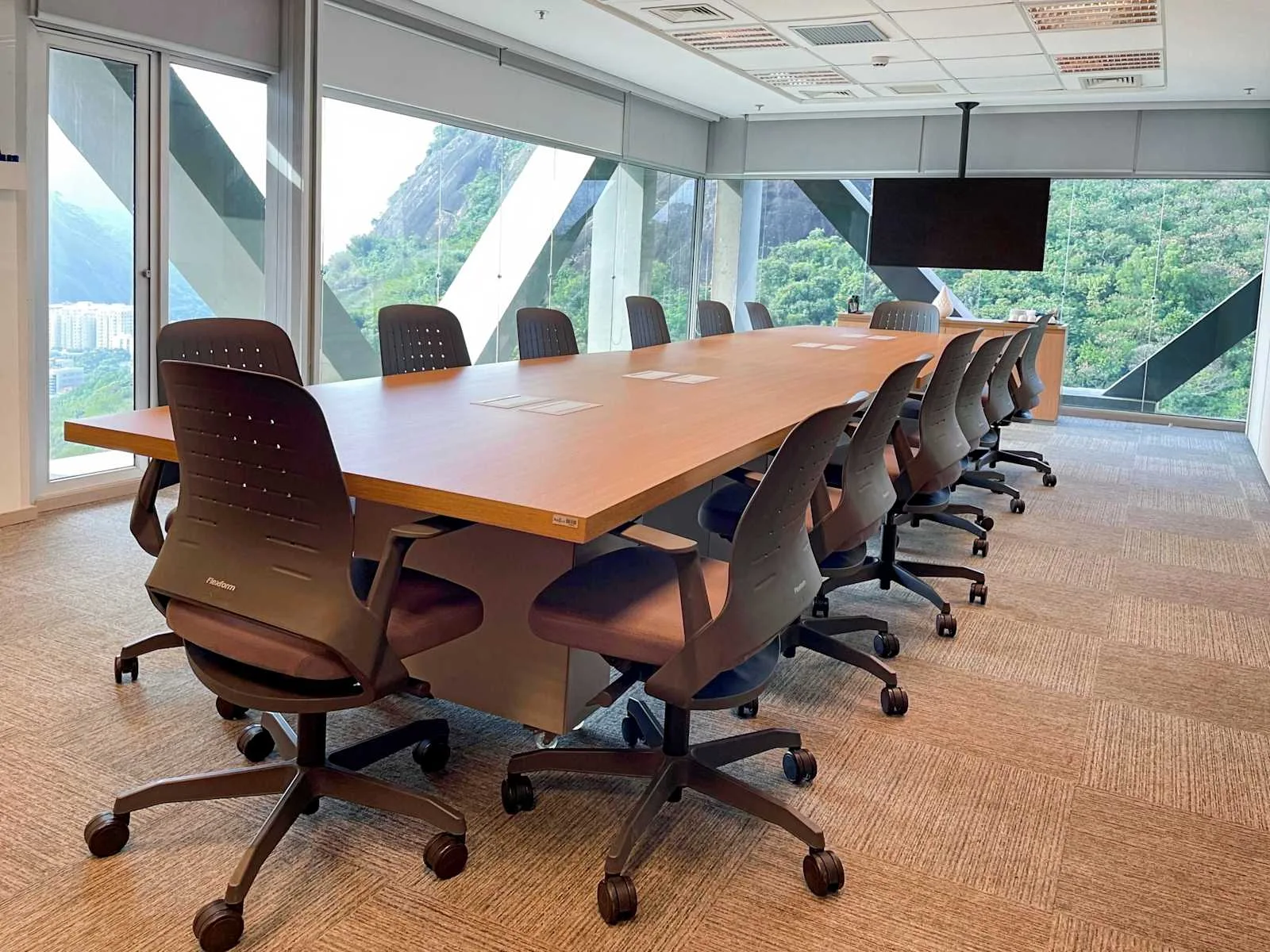 Regus RIO DE JANEIRO, Torre Rio Sul, Meeting room for 14 people, Botafogo
