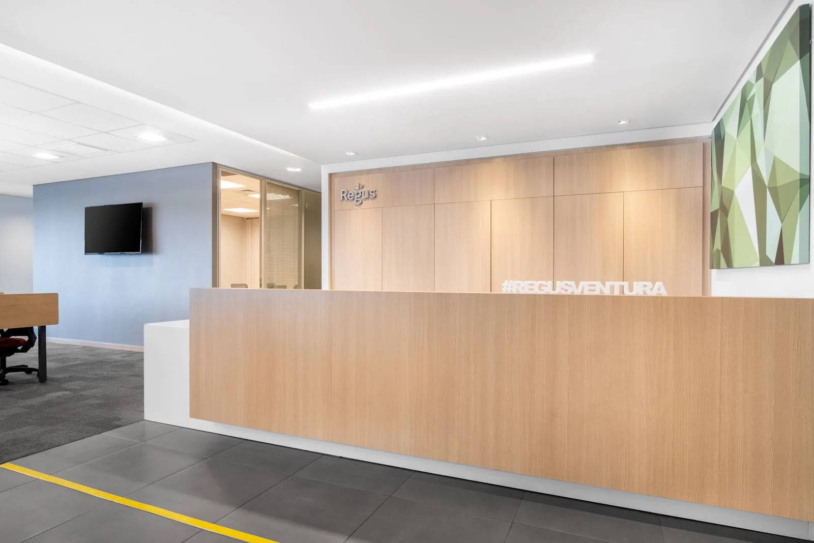 Regus RIO DE JANEIRO, Ventura, Receção, Rio de Janeiro