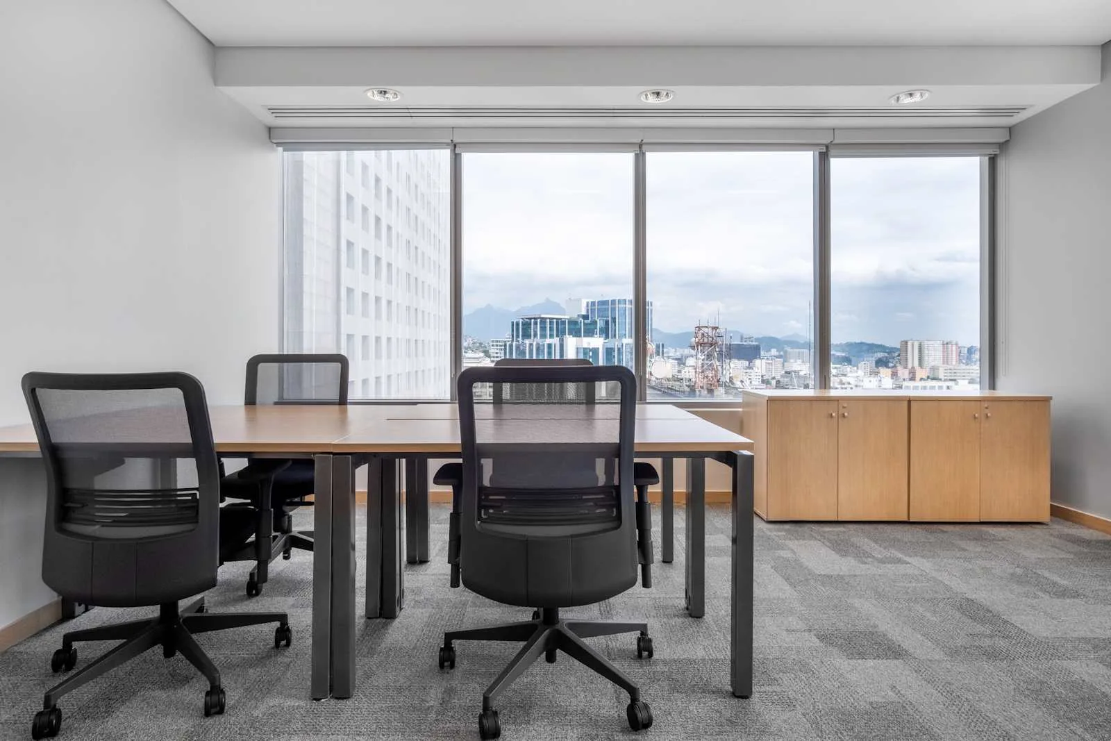 Regus RIO DE JANEIRO, Ventura, Escritório privativo com 4 postos, Rio de Janeiro