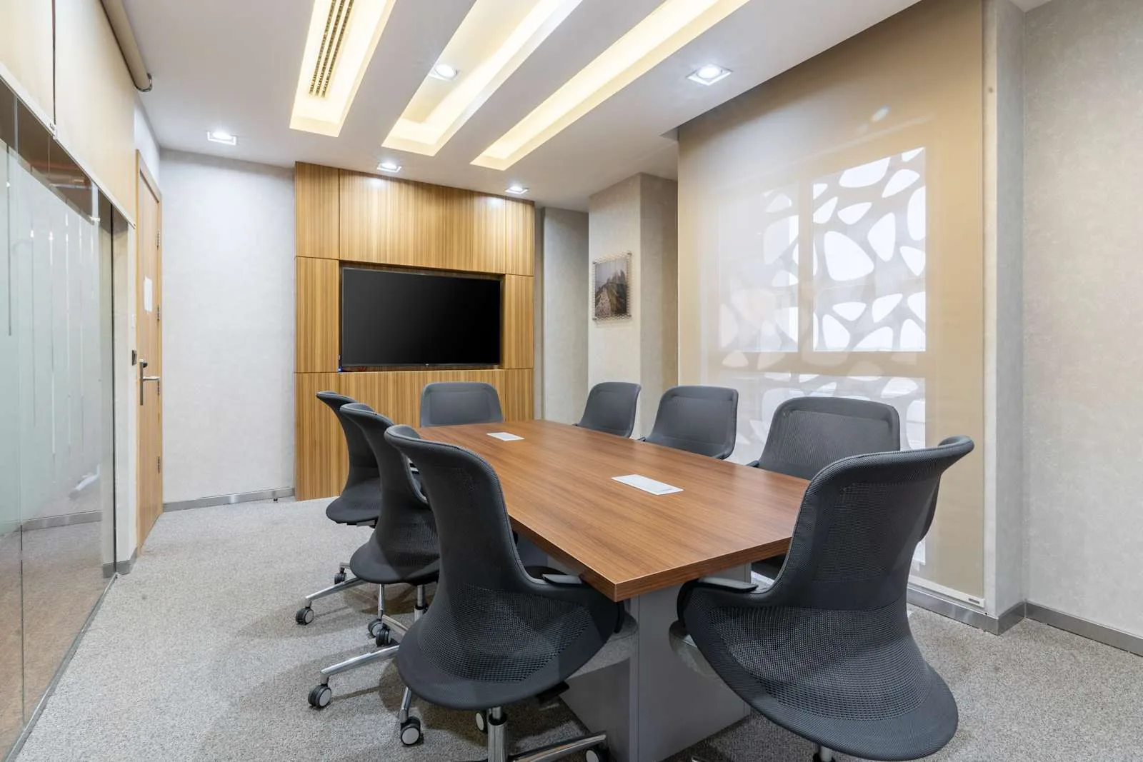 Regus Riyadh, City Centre، قاعة اجتماعات لـ 8 أشخاص، الرياض