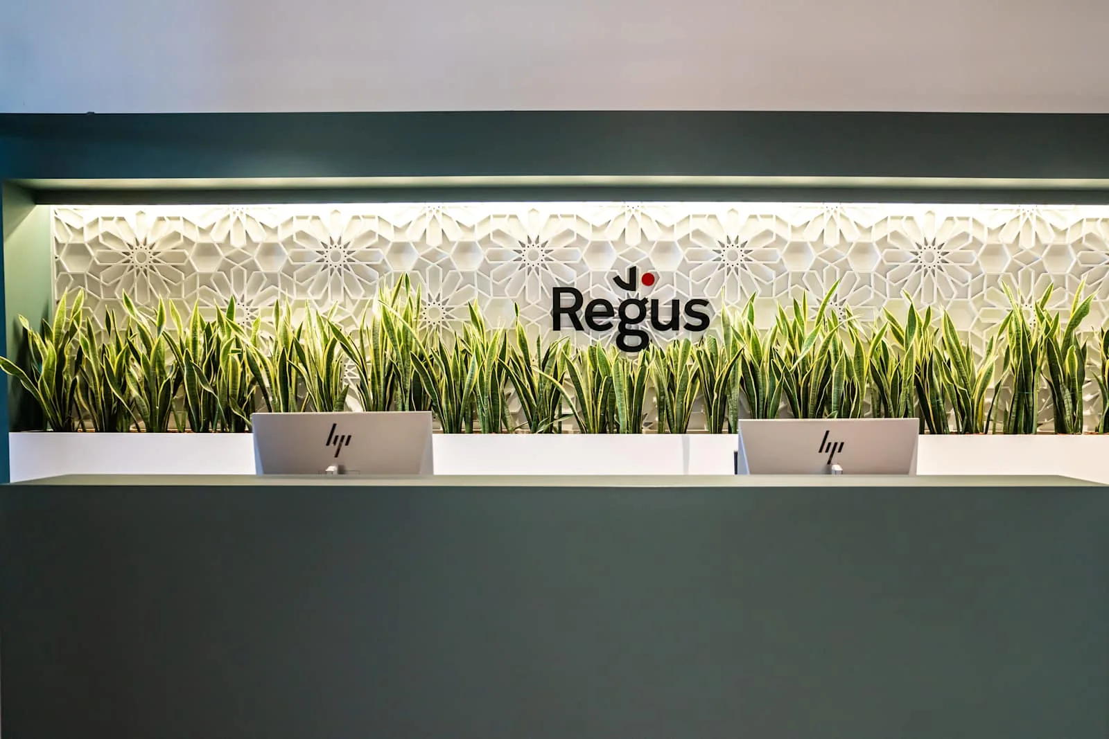 Regus Riyadh, The Esplanade, Reception, Riyadh