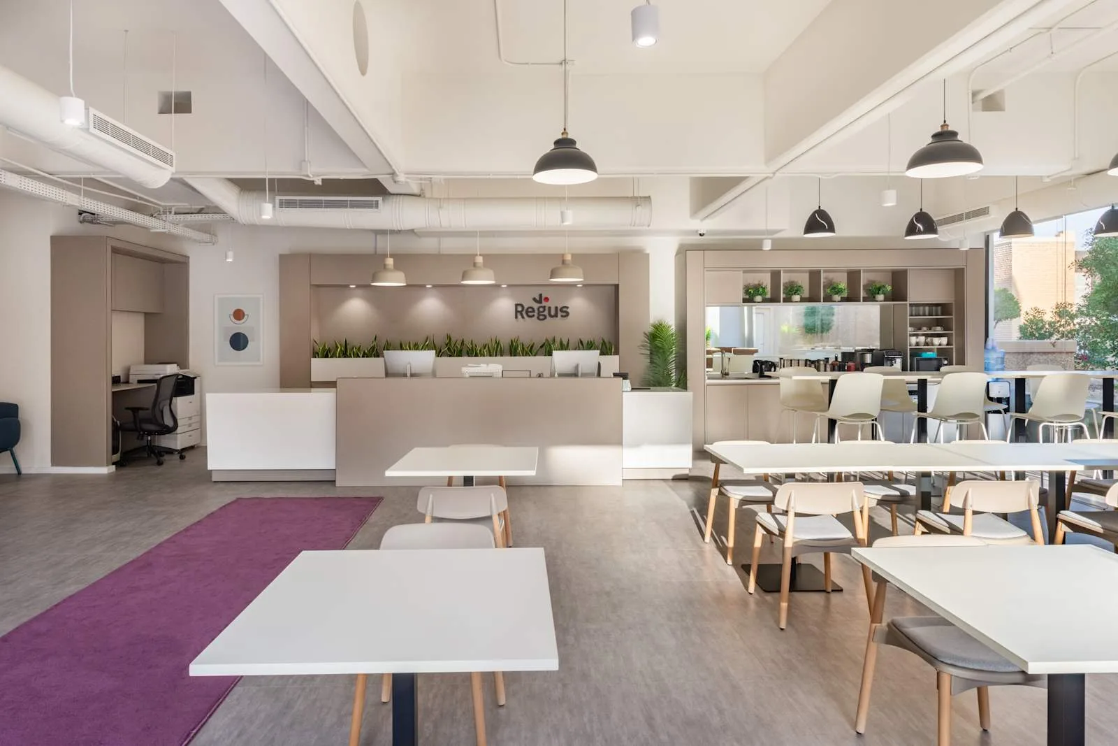 Regus Riyadh, Fazarri Sq، الاستقبال، الرياض