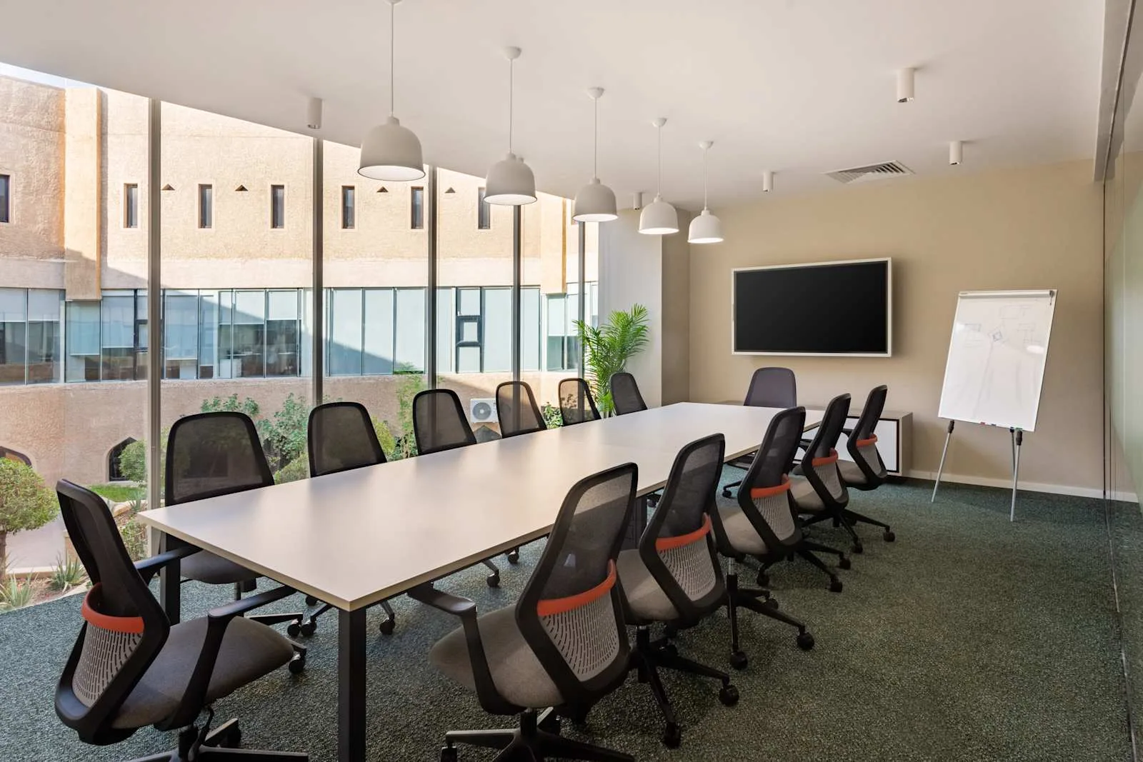 Regus Riyadh, Fazarri Sq، قاعة اجتماعات لـ 13 أشخاص، الرياض