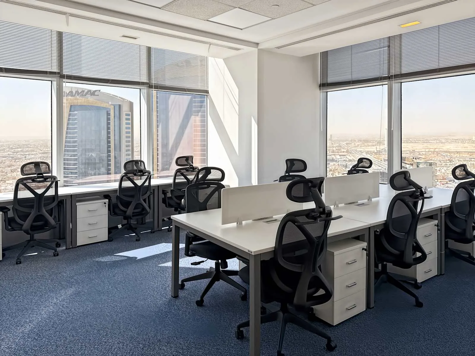 Regus Riyadh, Kingdom Tower, Open-plan office, Riyadh