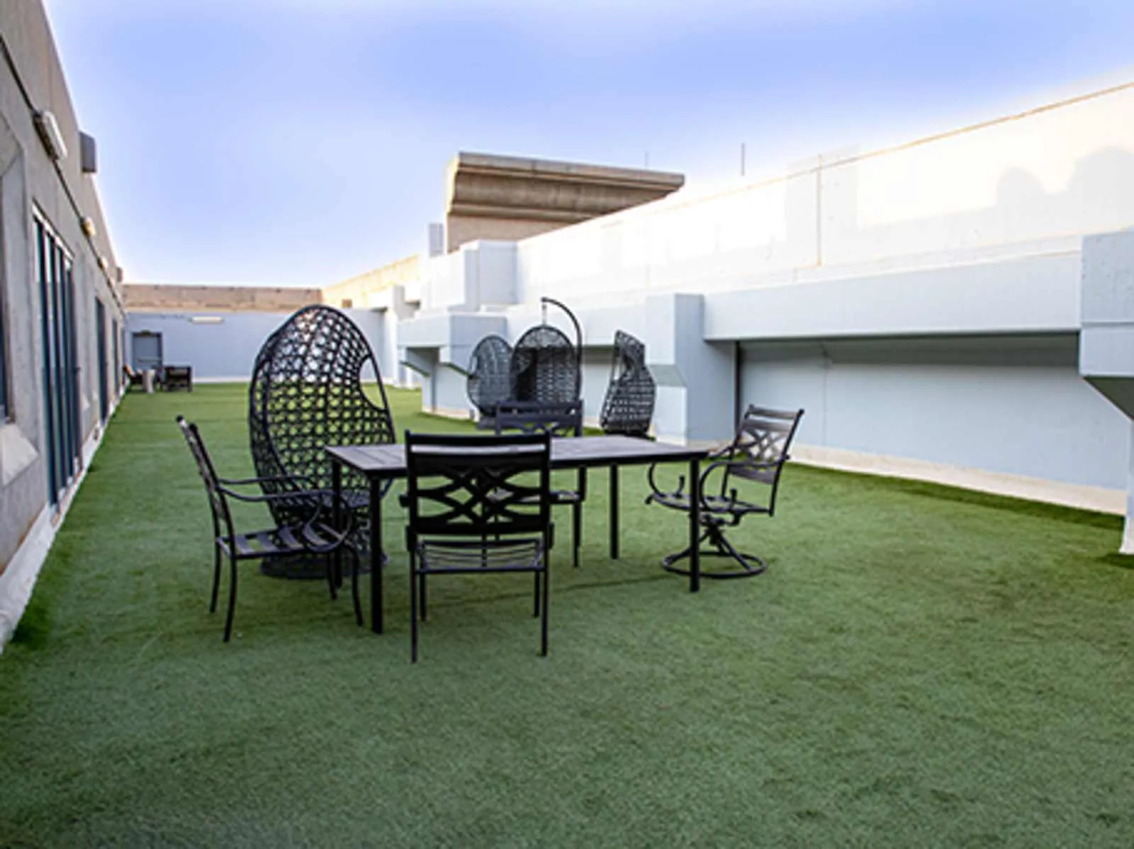 Regus RIYADH, Rubeen، تراس ومساحة خارجية، الرياض