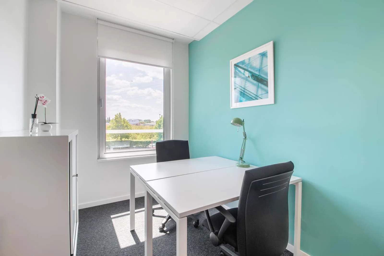 Regus Roeselare West Wing Park, Bureau privatif 2 postes, Roulers