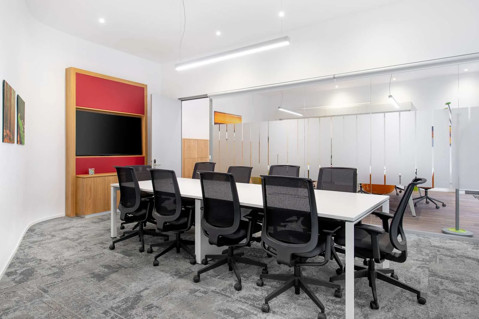 Regus ROME, Barberini, Meeting room for 10 people, Rome