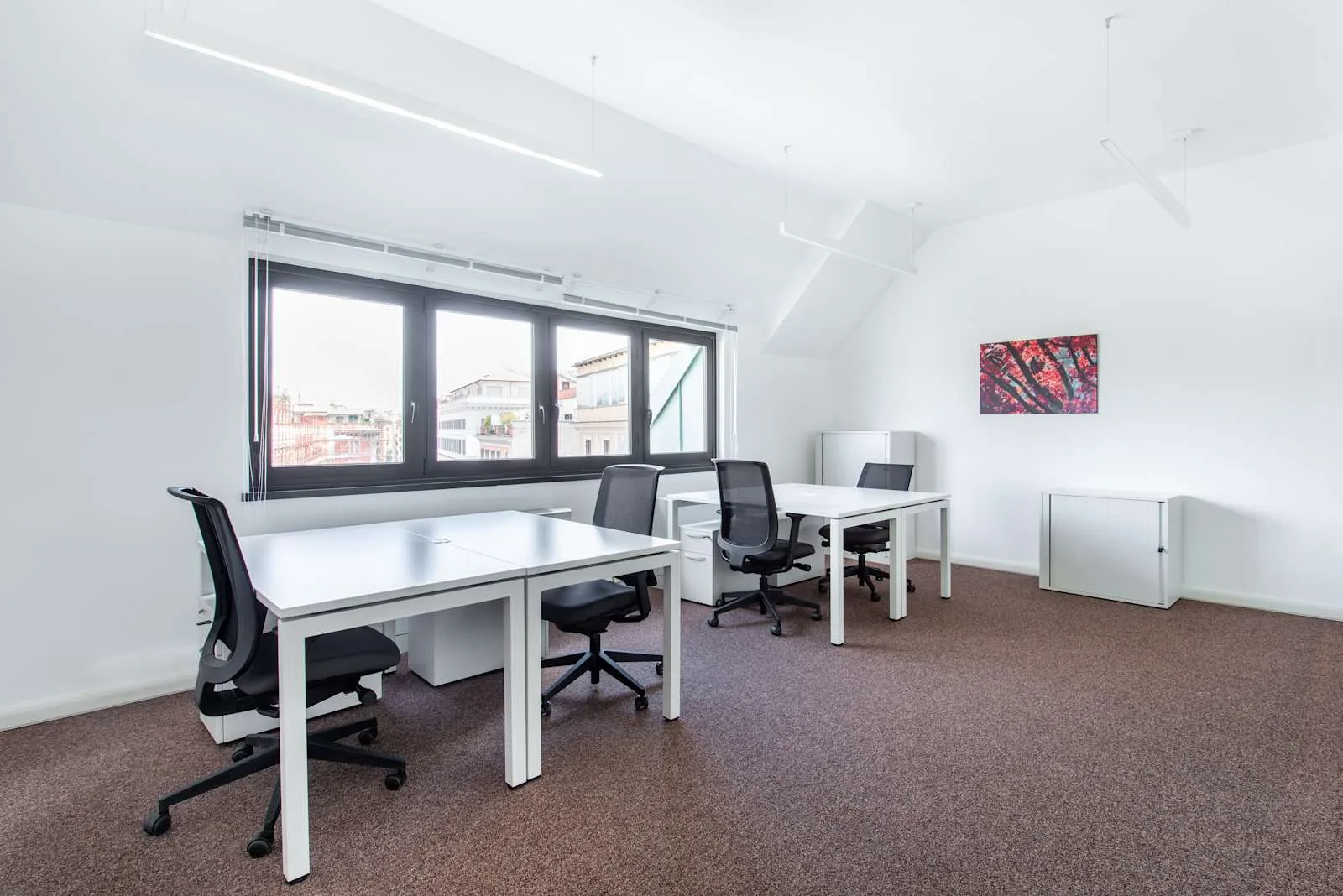 Regus ROME, Barberini, Private office, 4 desks, Rome