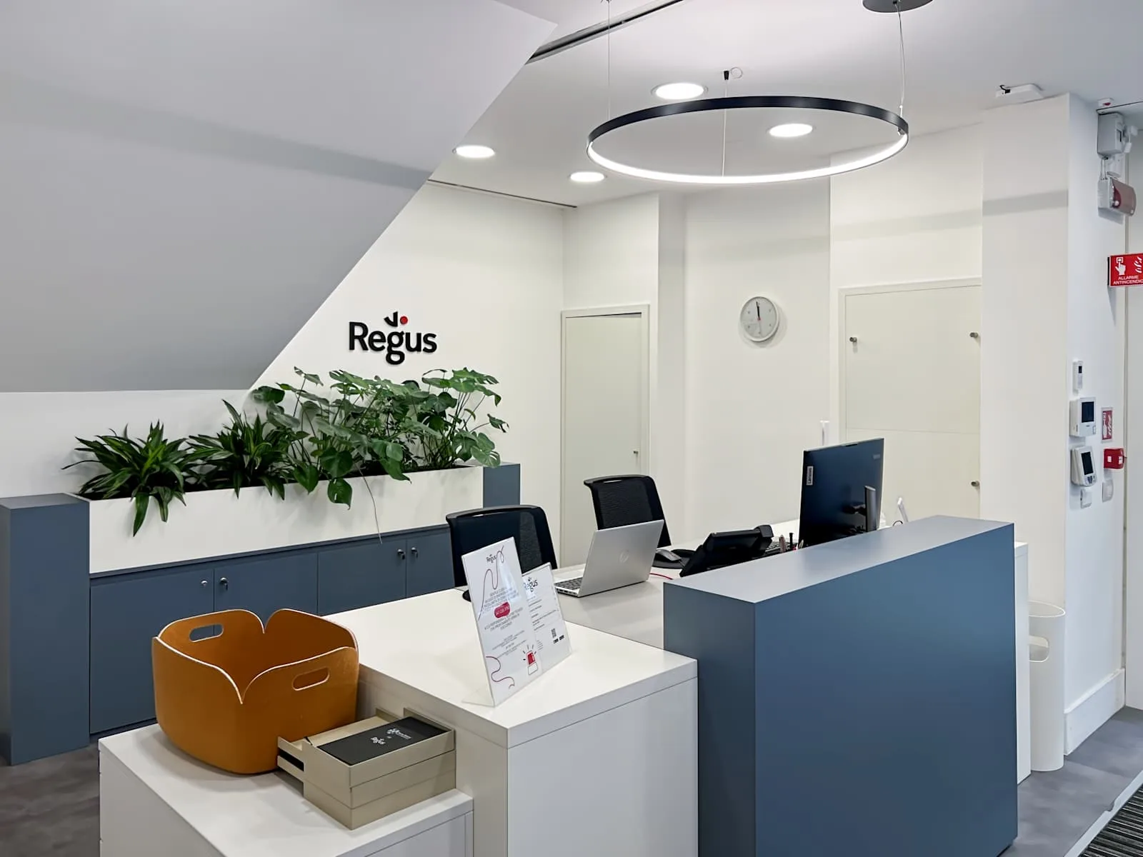 Regus Rome, Bissolati, Reception, Rome