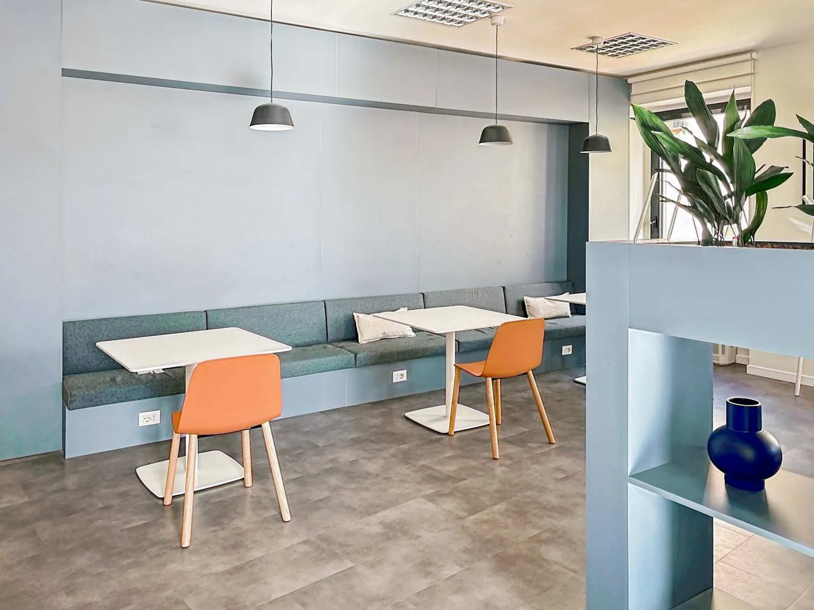 Regus Rome, Bissolati, Cafeteria, Rome