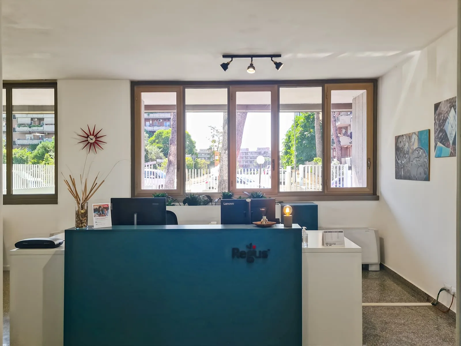 Regus Rome, Eur Torrino, Reception, Metropolitan City of Rome