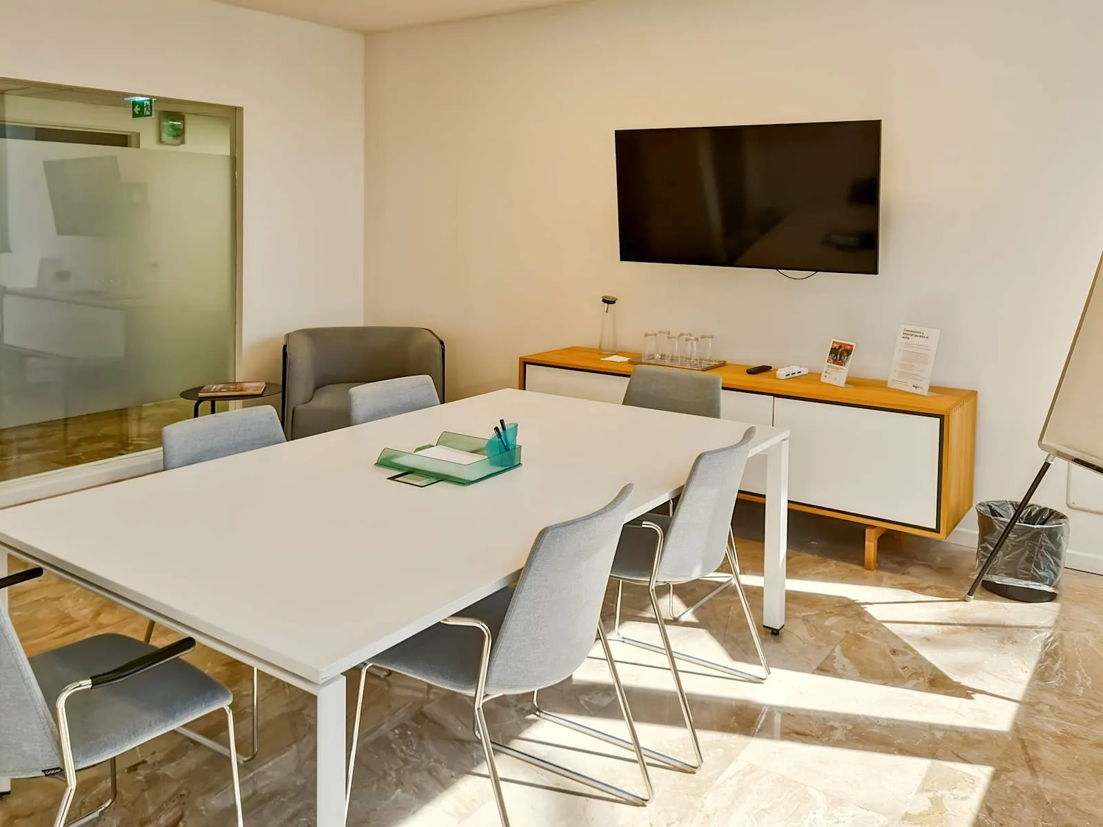 Regus Rome, Eur Torrino, Meeting room for 6 people, Metropolitan City of Rome