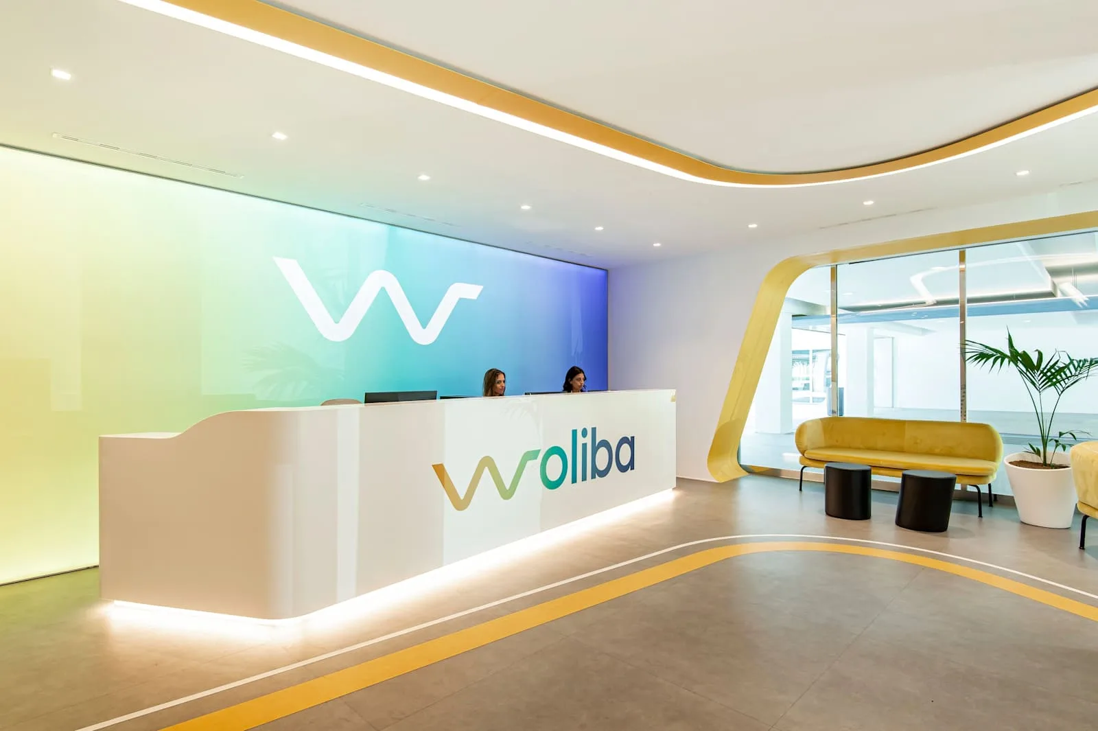 Regus Rome, EUR Woliba, Reception, Metropolitan City of Rome