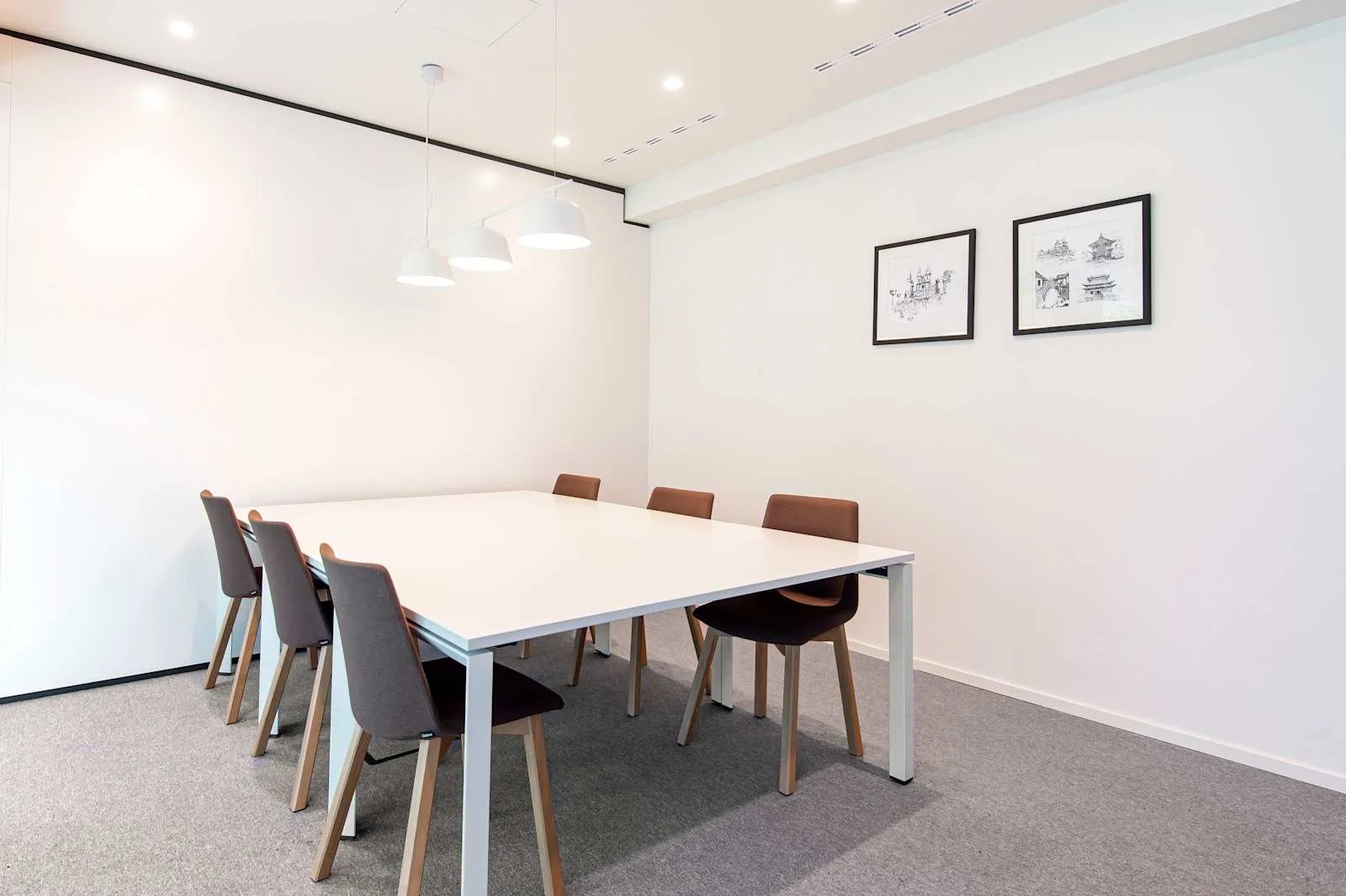 Regus Rome, EUR Woliba, Meeting room for 6 people, Metropolitan City of Rome