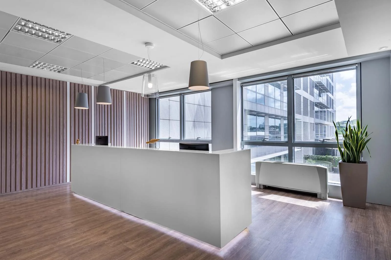 Regus ROME, Europarco, Reception, Metropolitan City of Rome