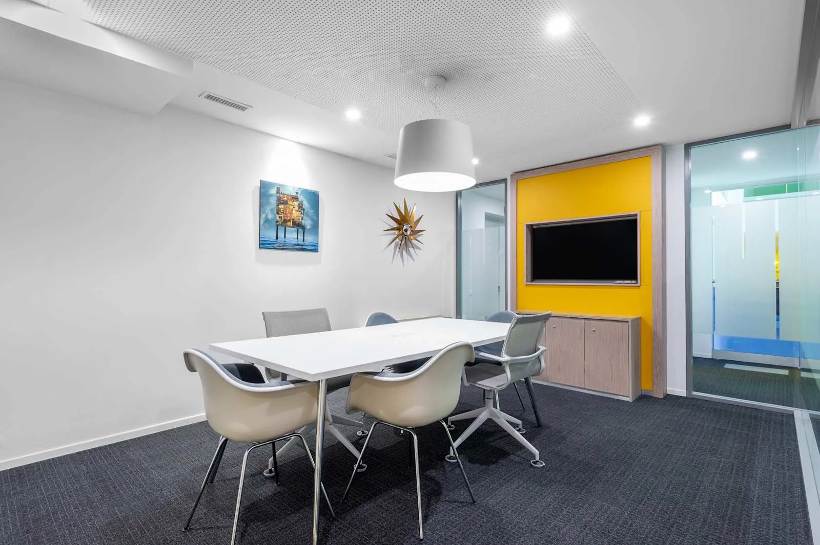 Regus ROME, Europarco, Meeting room for 6 people, Metropolitan City of Rome