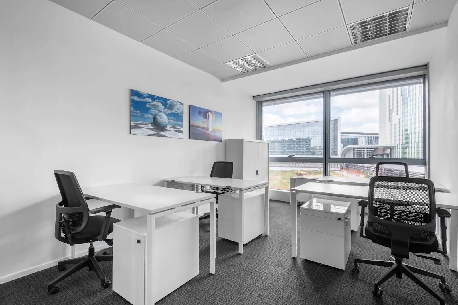 Regus ROME, Europarco, Private office, 4 desks, Metropolitan City of Rome