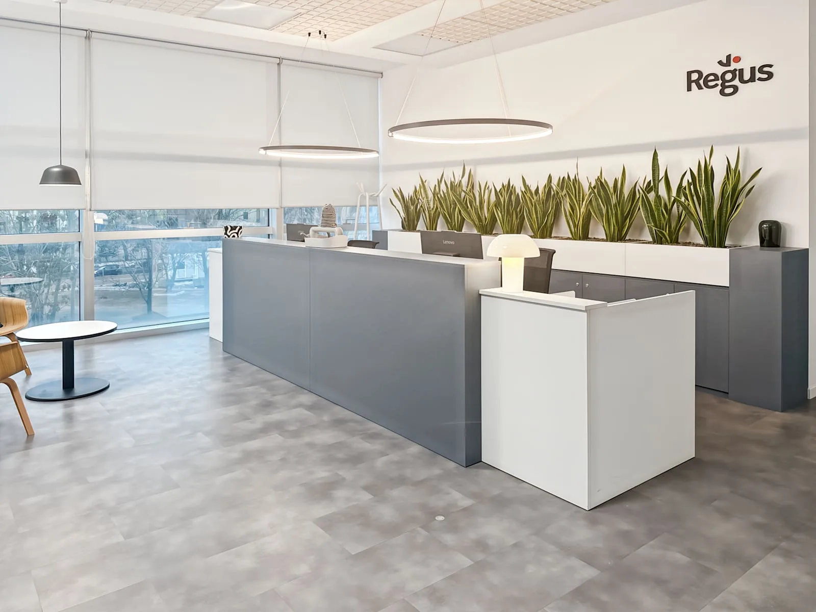 Regus Rome, Navigatori, Reception, Roma