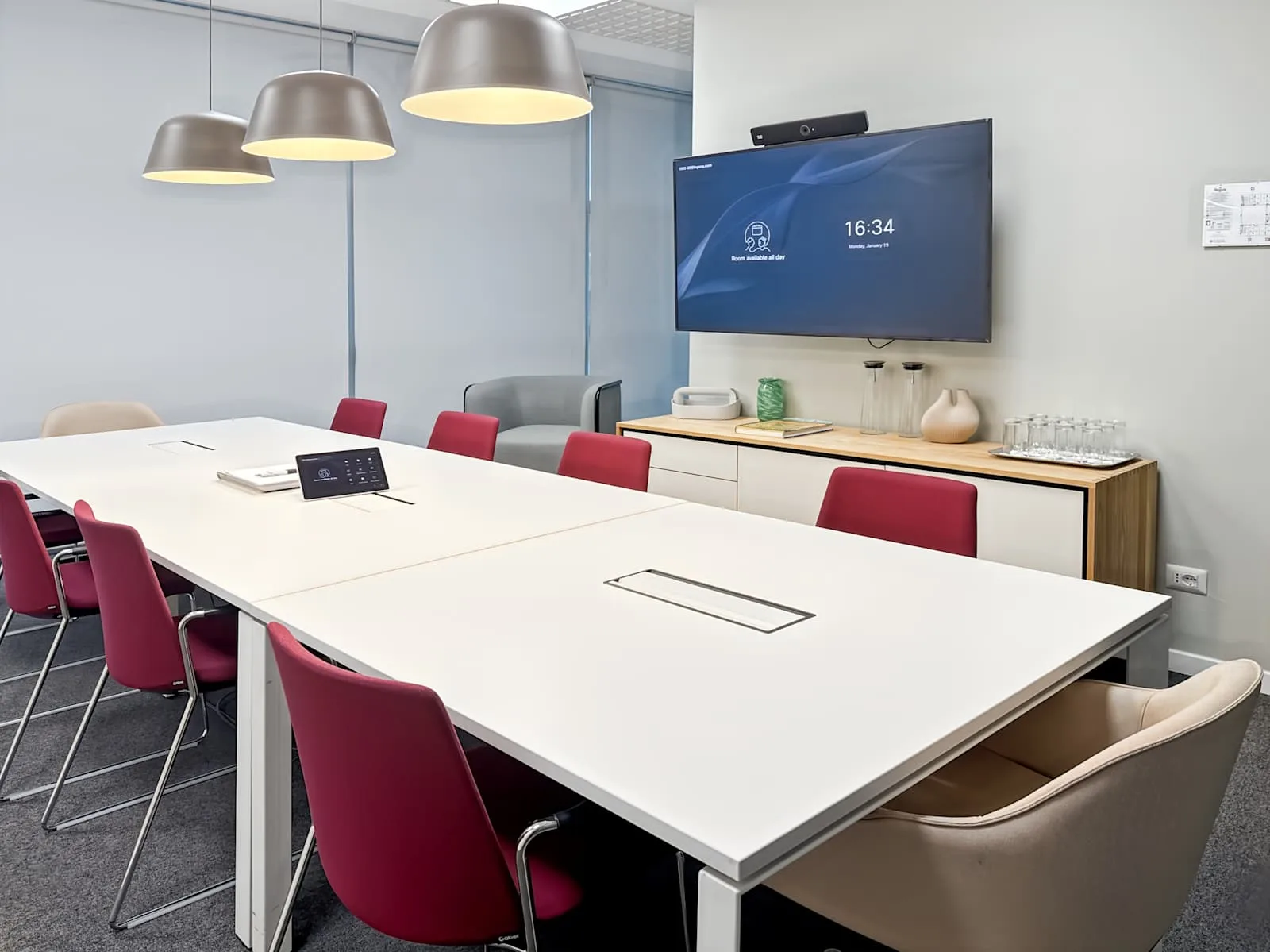 Regus Rome, Navigatori, Sala riunioni da 10 persone, Roma