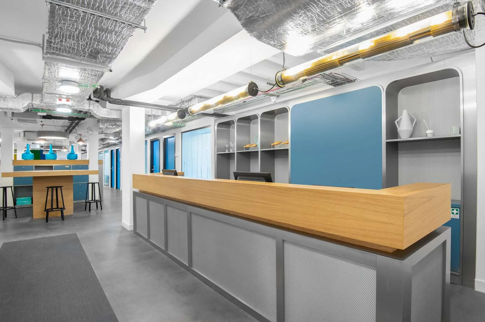 Regus ROME, Ostiense, Reception, Rome