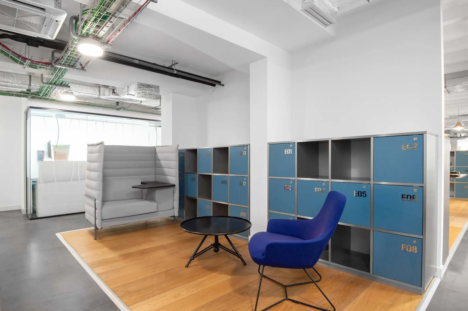 Regus ROME, Ostiense, Lounge, Rome