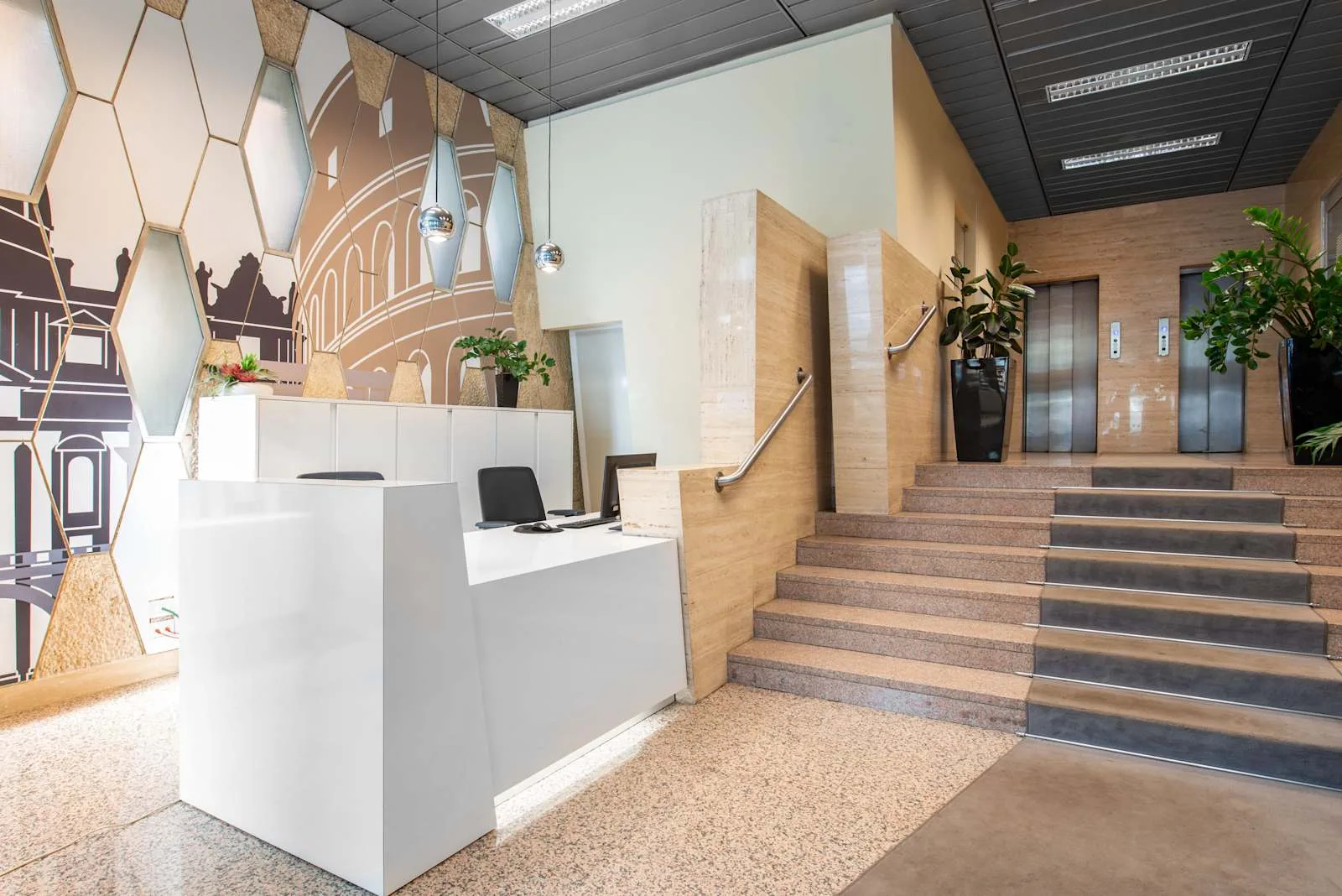 Regus ROME, Parioli, Reception, Roma