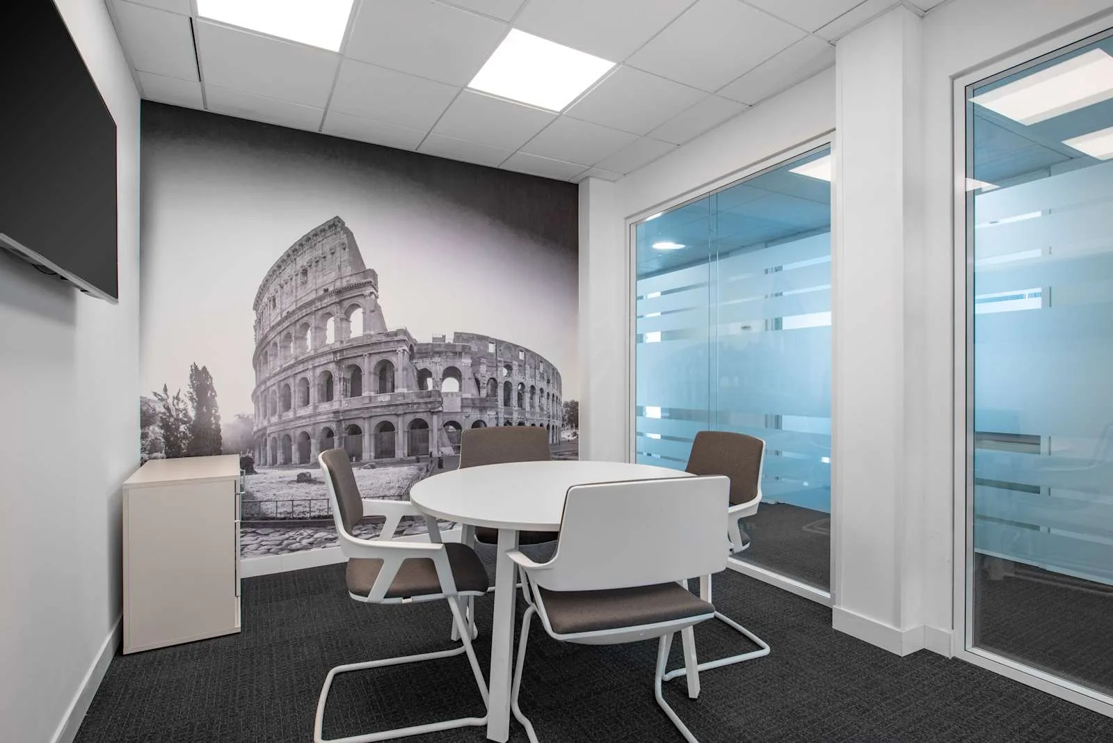 Regus ROME, Parioli, Sala riunioni da 4 persone, Roma