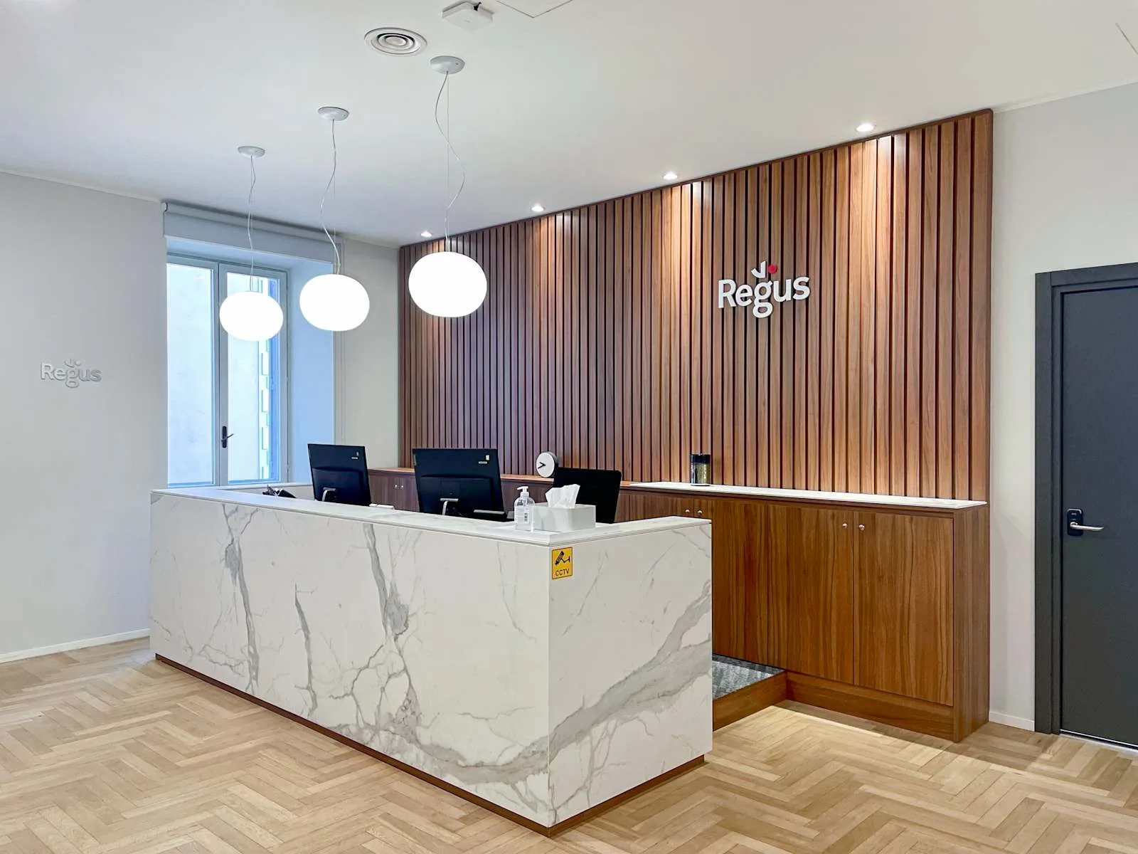 Regus ROME, Popolo, Reception, Rome
