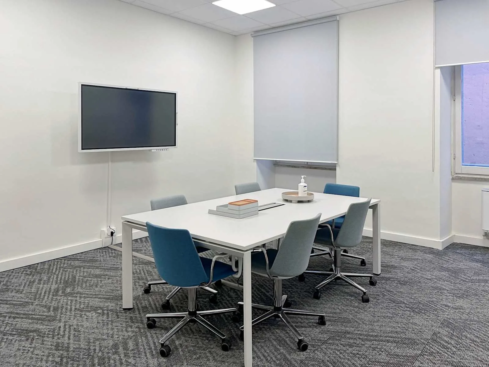 Regus ROME, Popolo, Meeting room for 6 people, Rome