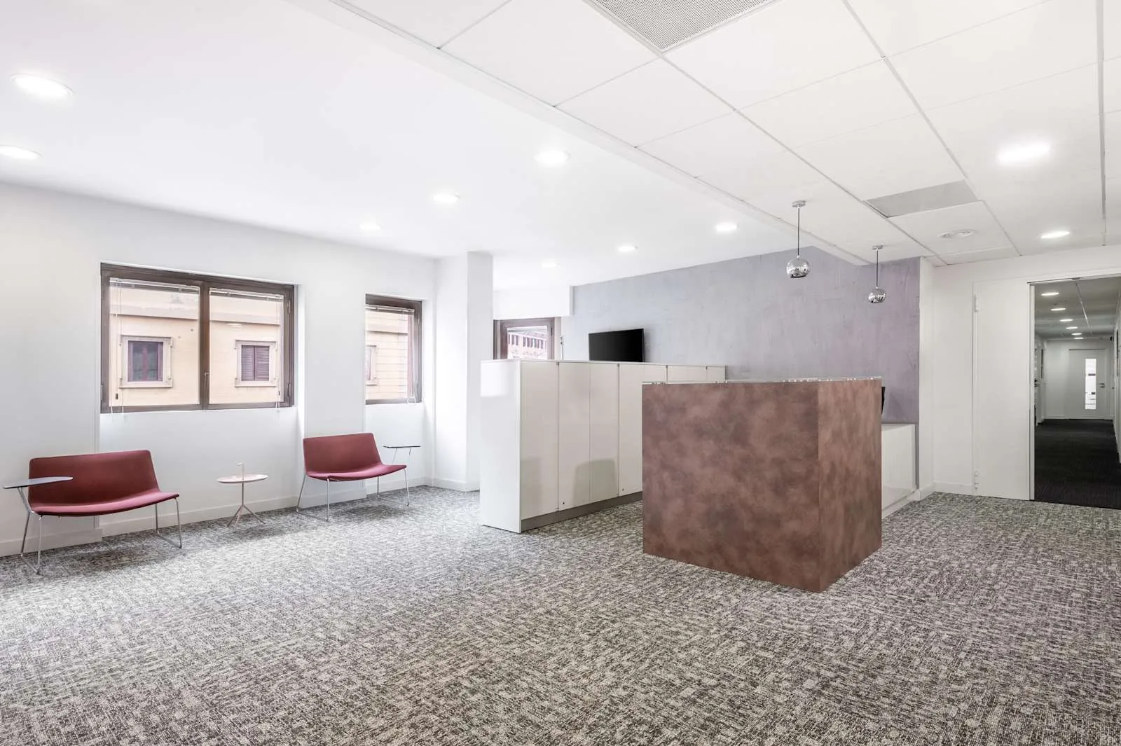 Regus ROME, Prati, Réception, Rome