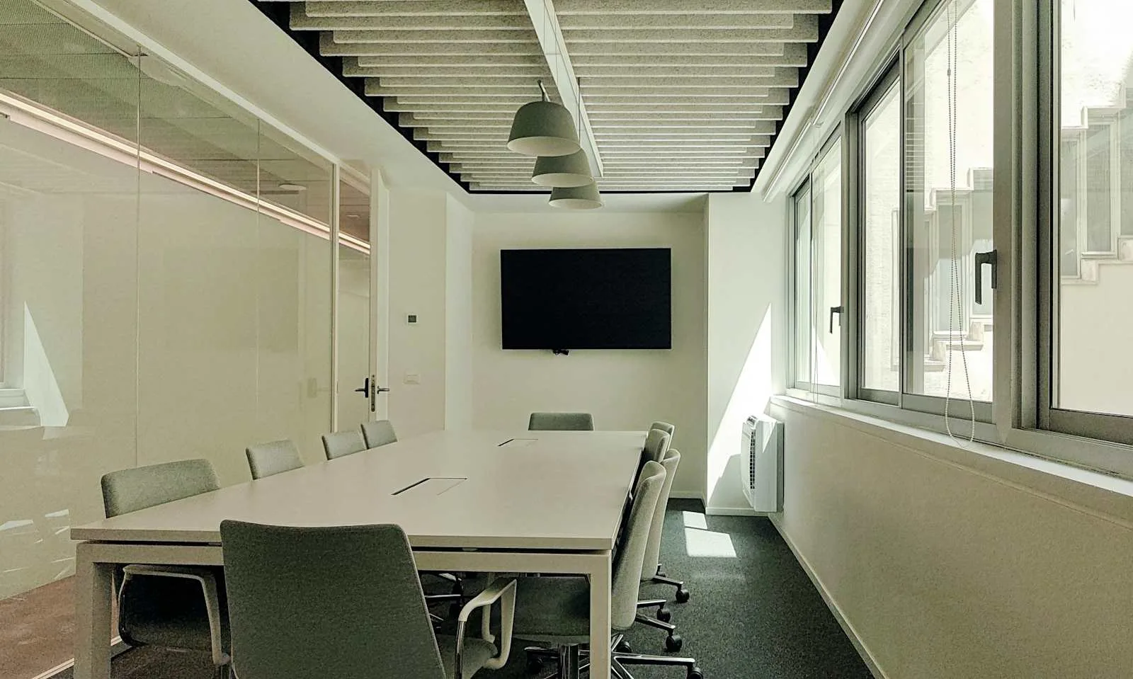 Regus Rome, Silvio D'Amico, Salle de réunion 10 personnes, Rome