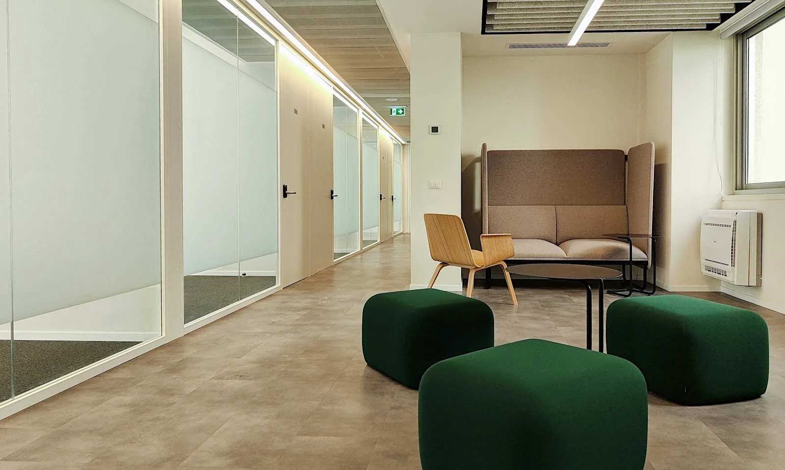 Regus Rome, Silvio D'Amico, Espace détente, Rome