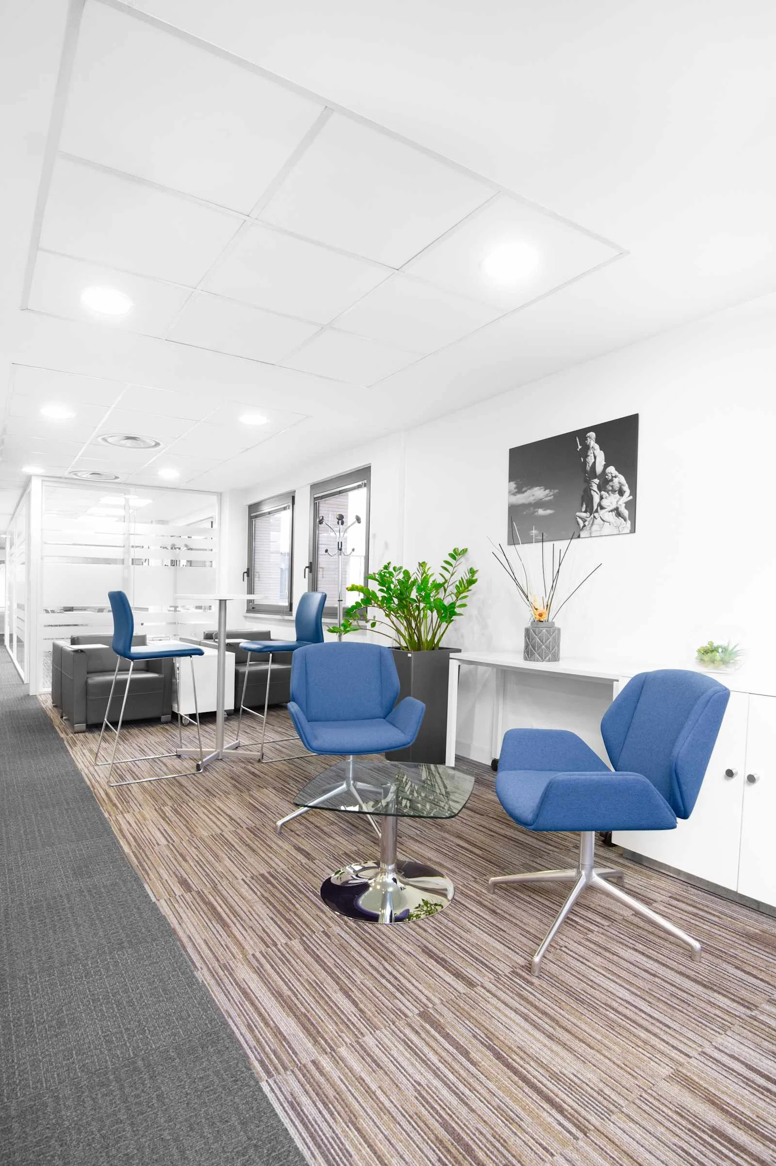 Regus ROME, Sturzo, Area relax, Metropolitan City of Rome