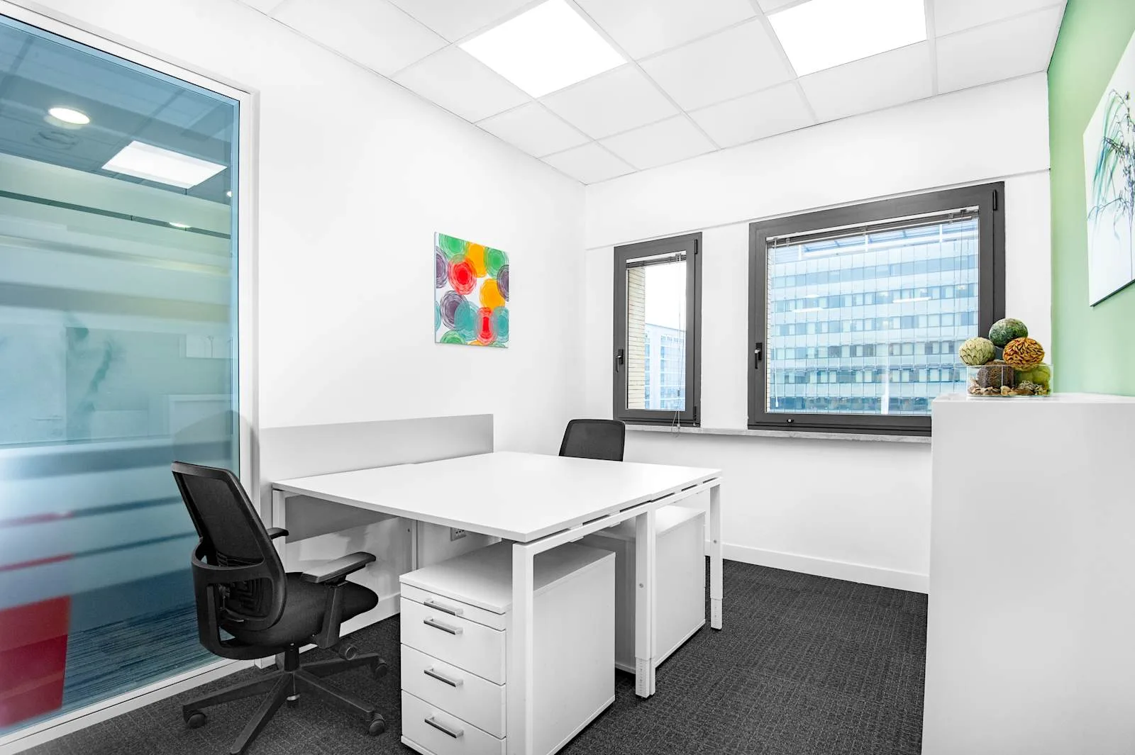 Regus ROME, Sturzo, Ufficio privato con 2 postazioni, Metropolitan City of Rome
