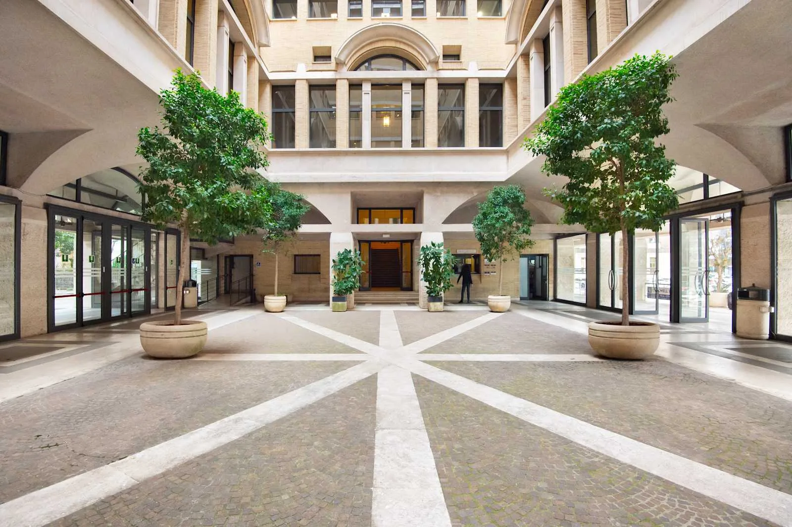 Regus ROME, Sturzo, Terrazza e spazio esterno, Metropolitan City of Rome