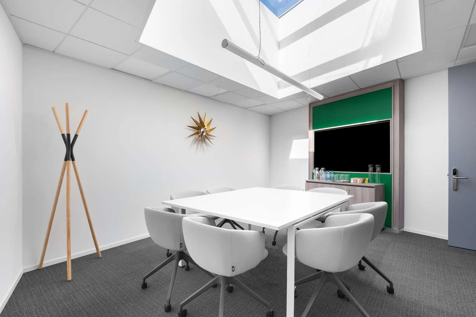 Regus Rome, Tiburtina Piazzale Delle Provincie, Meeting room for 8 people, Rome