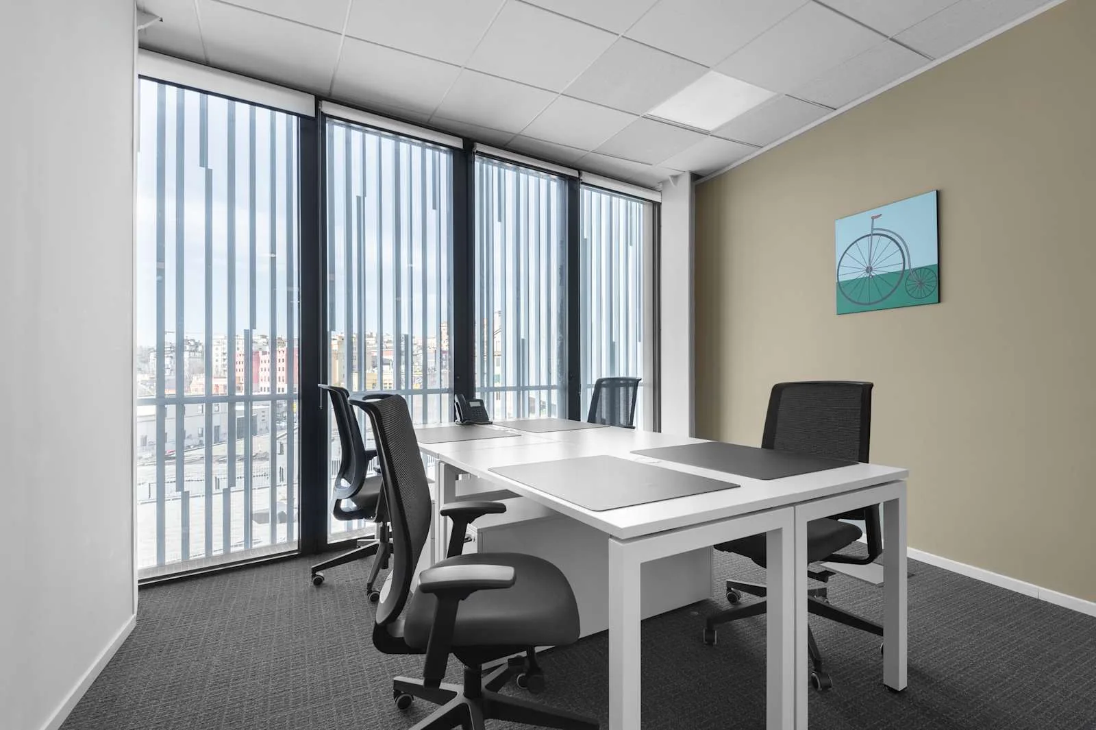 Regus Rome, Tiburtina Piazzale Delle Provincie, Private office, 4 desks, Rome