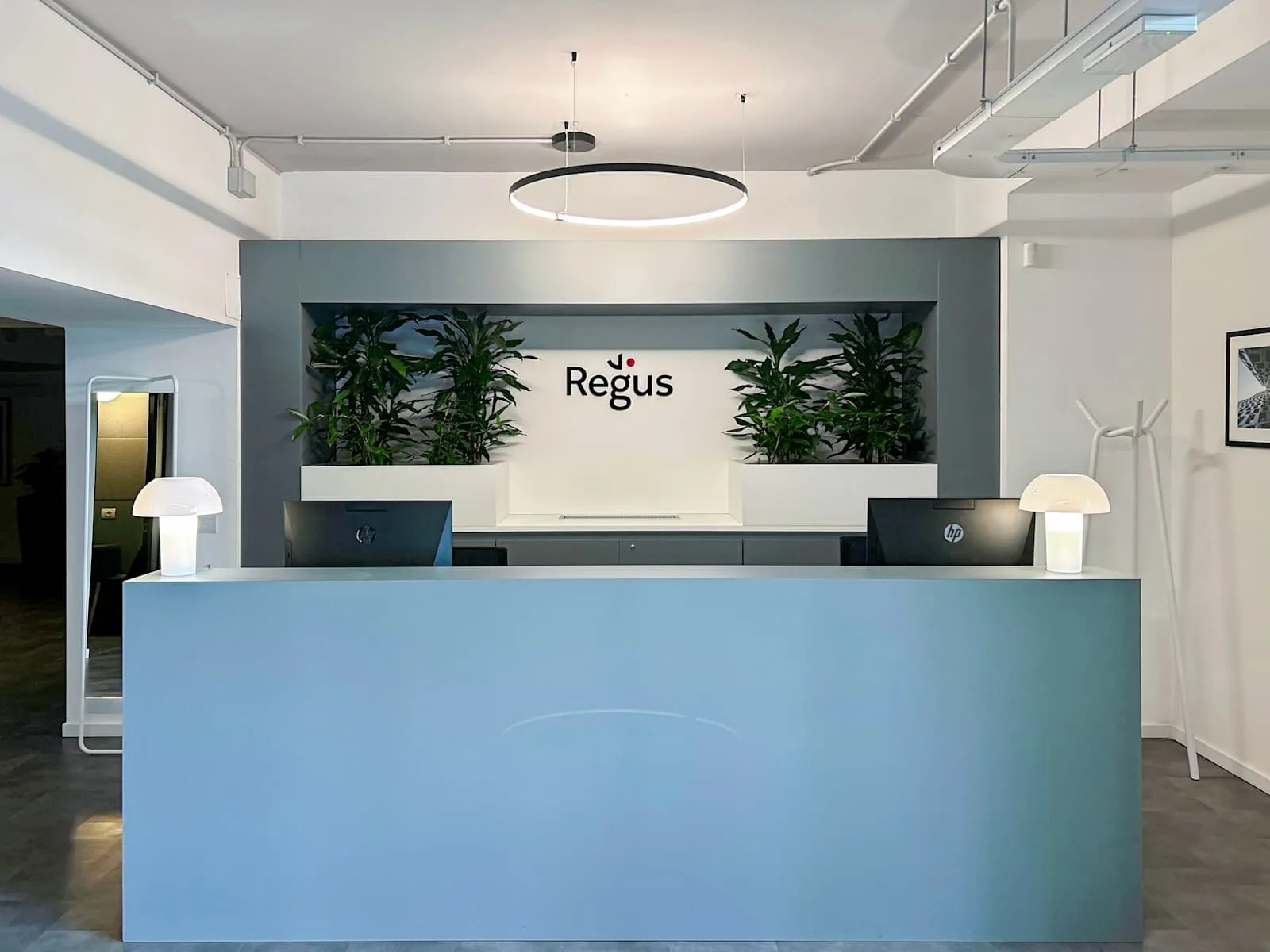 Regus Rome, Trastevere, Reception, Roma