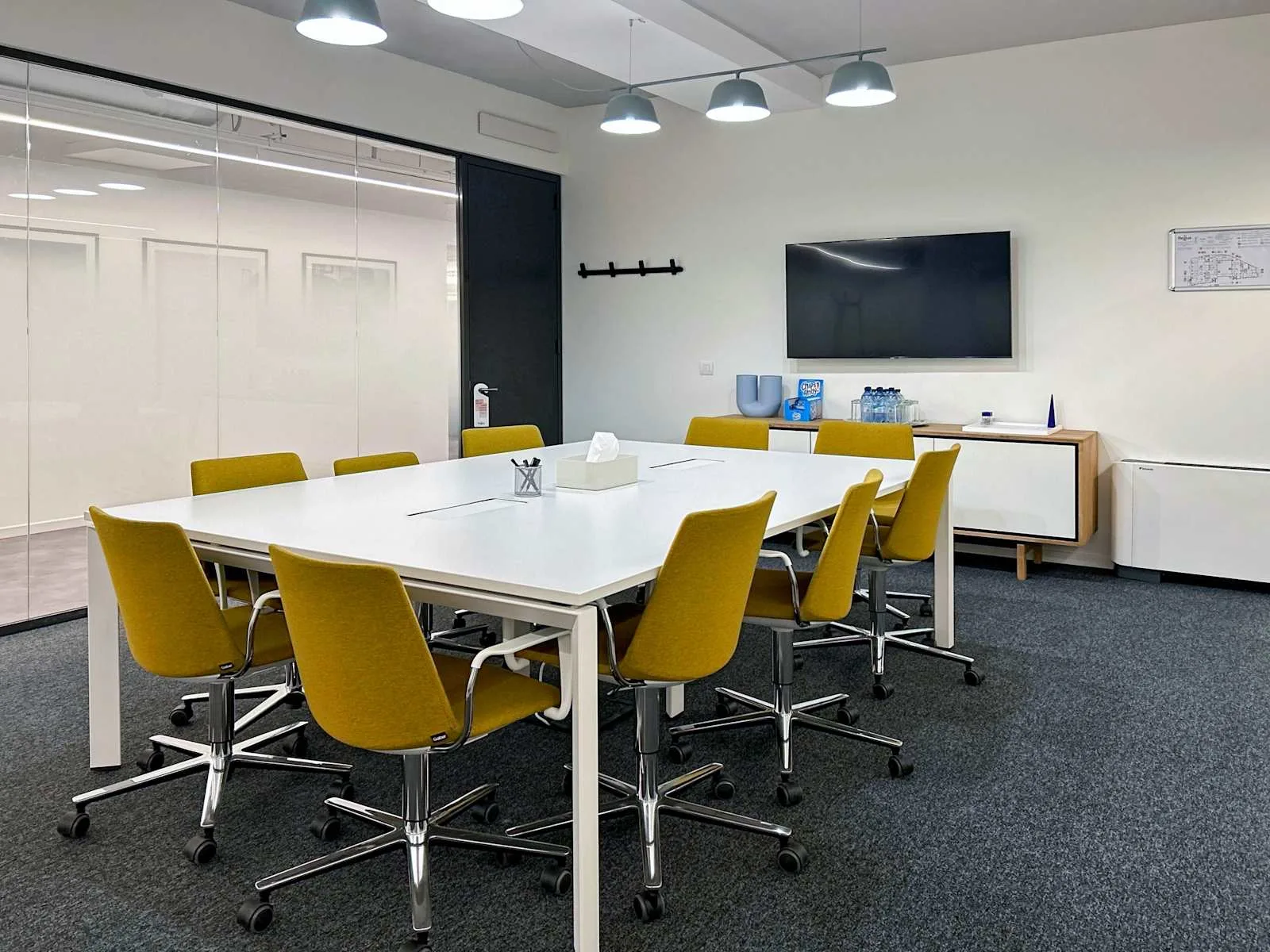 Regus Rome, Trastevere, Sala riunioni da 10 persone, Roma