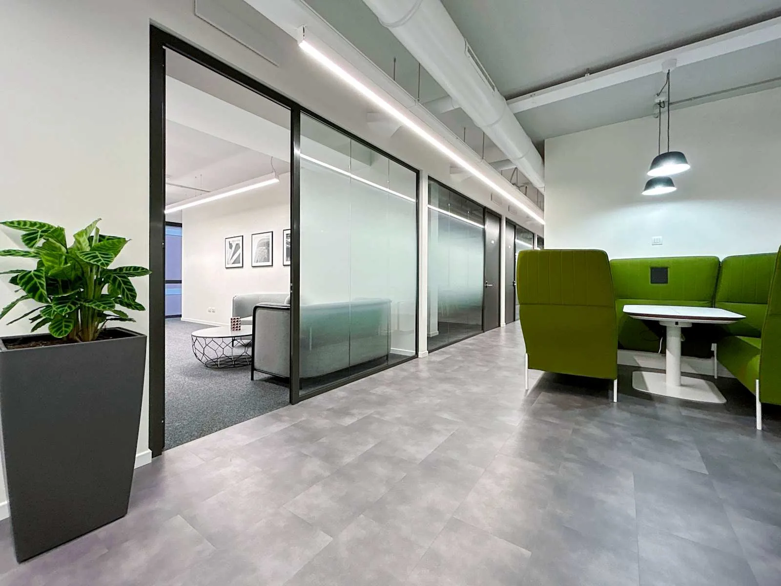 Regus Rome, Trastevere, Area comune, Roma
